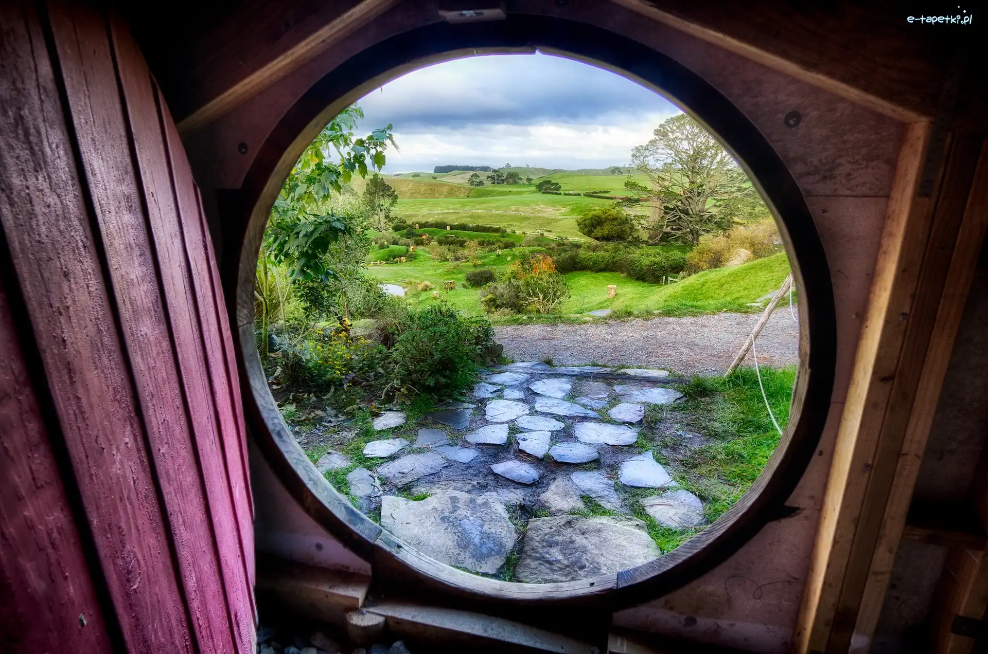 Widok, Hobbit, Domek