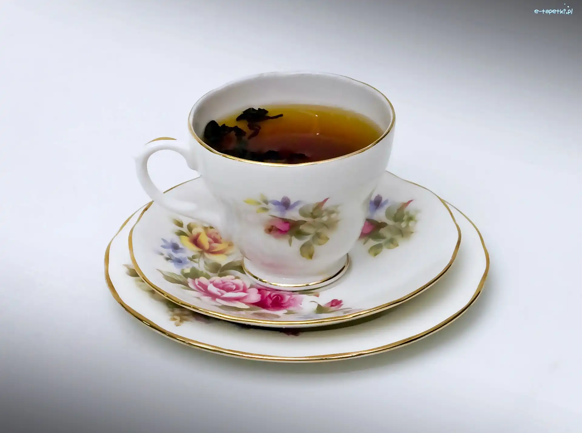 Herbaty, Filiżanka, Porcelana