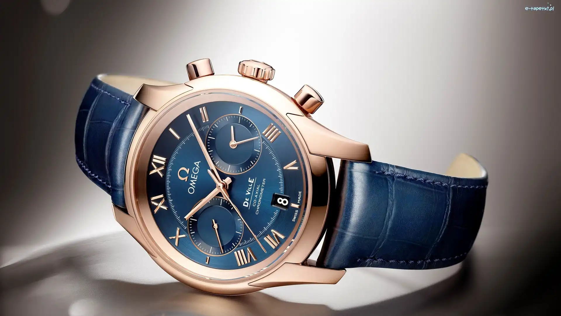 Omega, Pasek