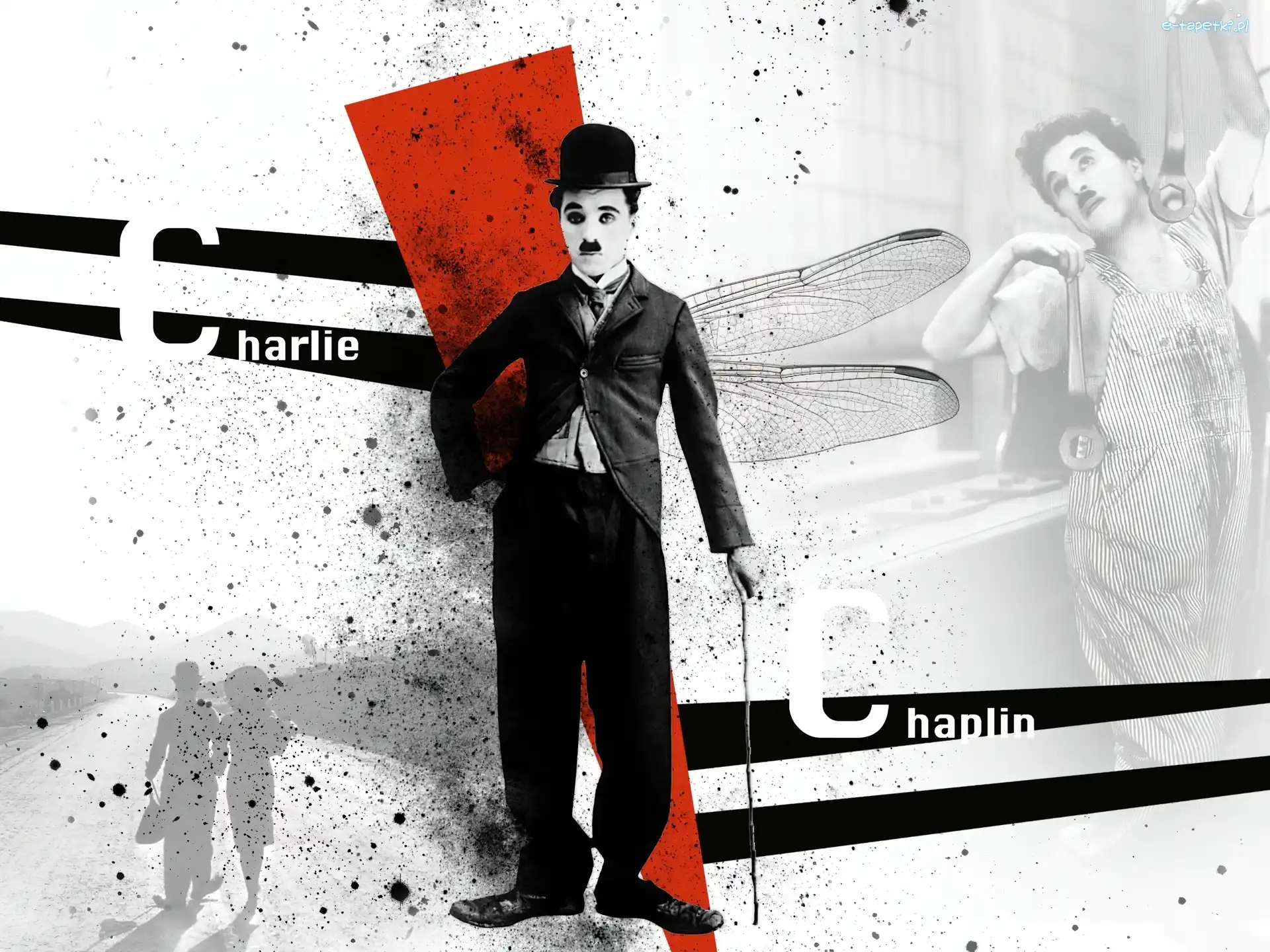 Charlie, Aktor, Chaplin, Niemego, Kina