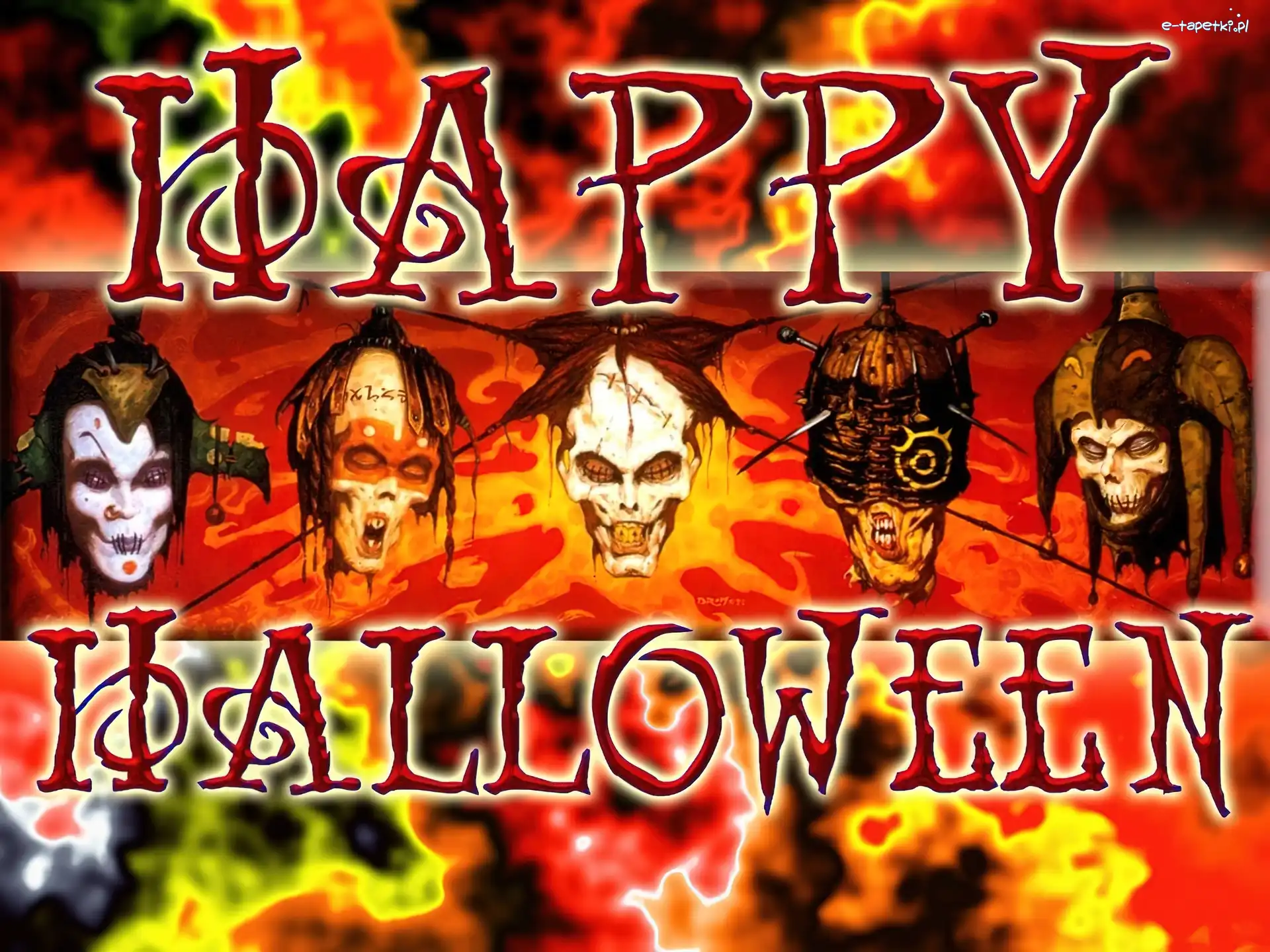 głowy, Halloween