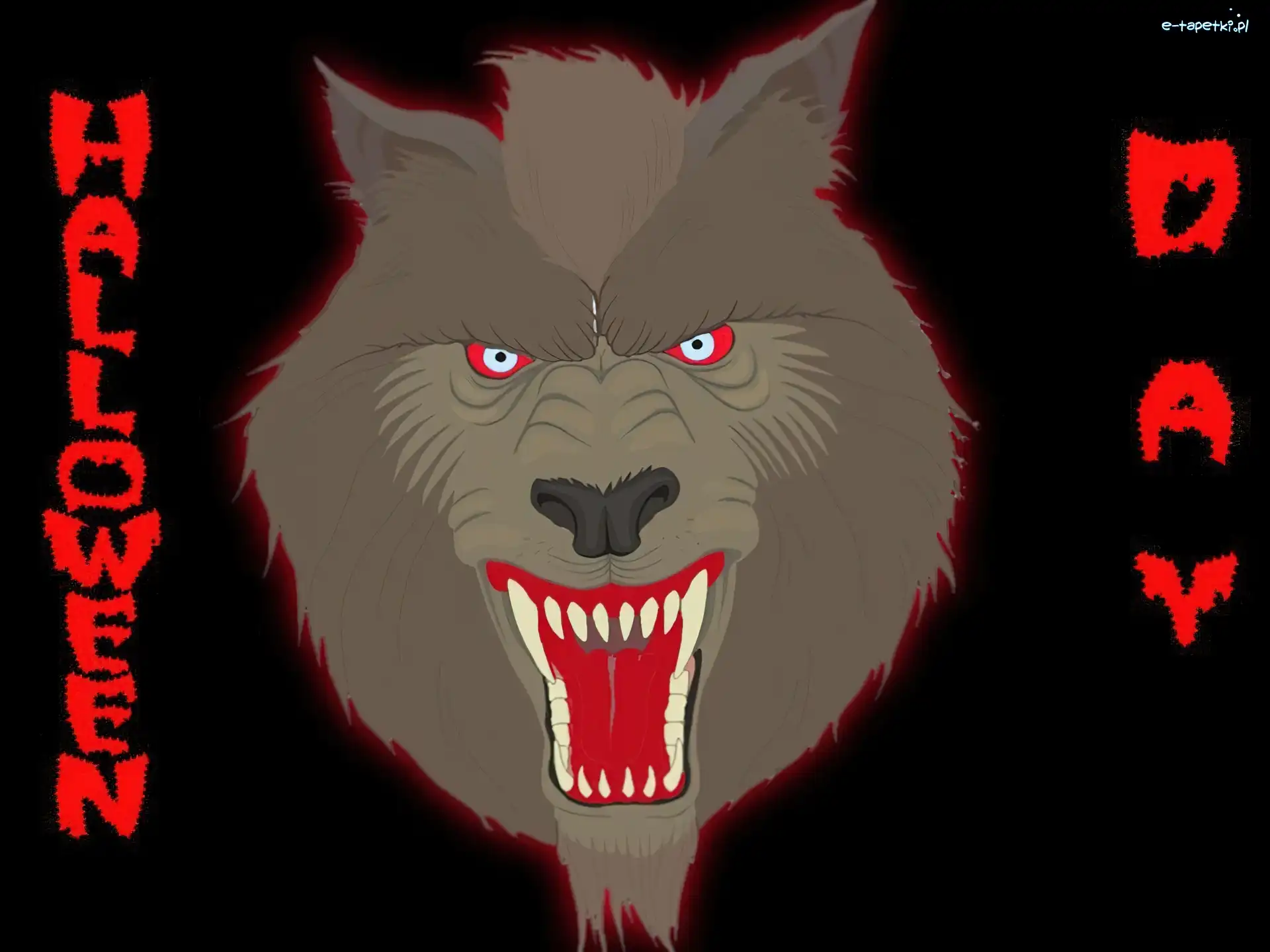 zęby, Halloween