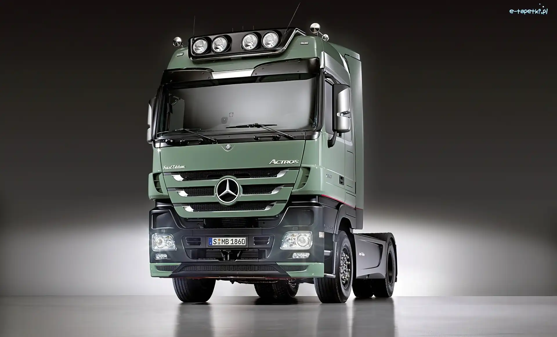 Actros, Mercedes, Ciężarówka