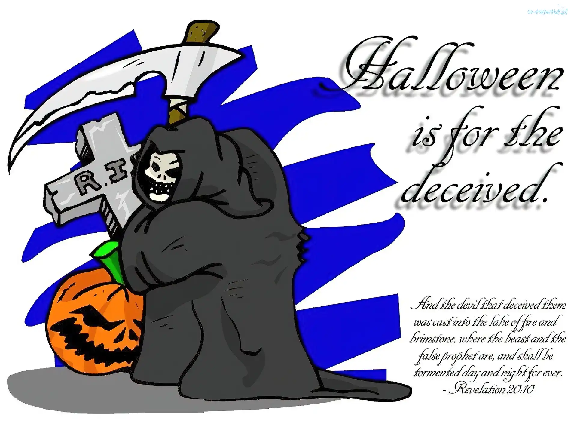 kosa, Halloween
