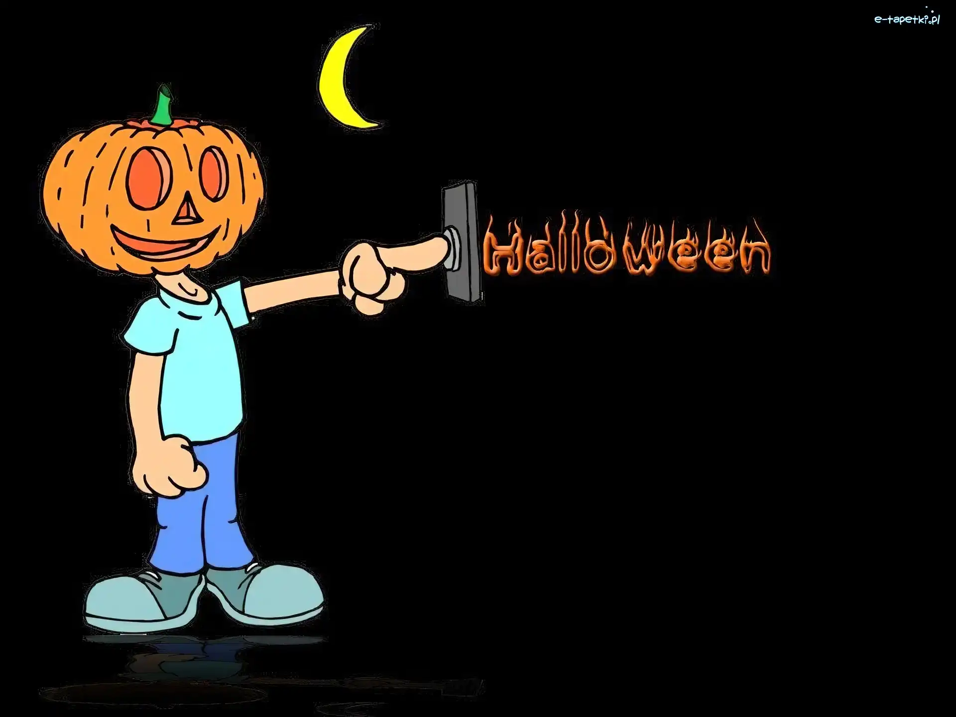 dynia, Halloween