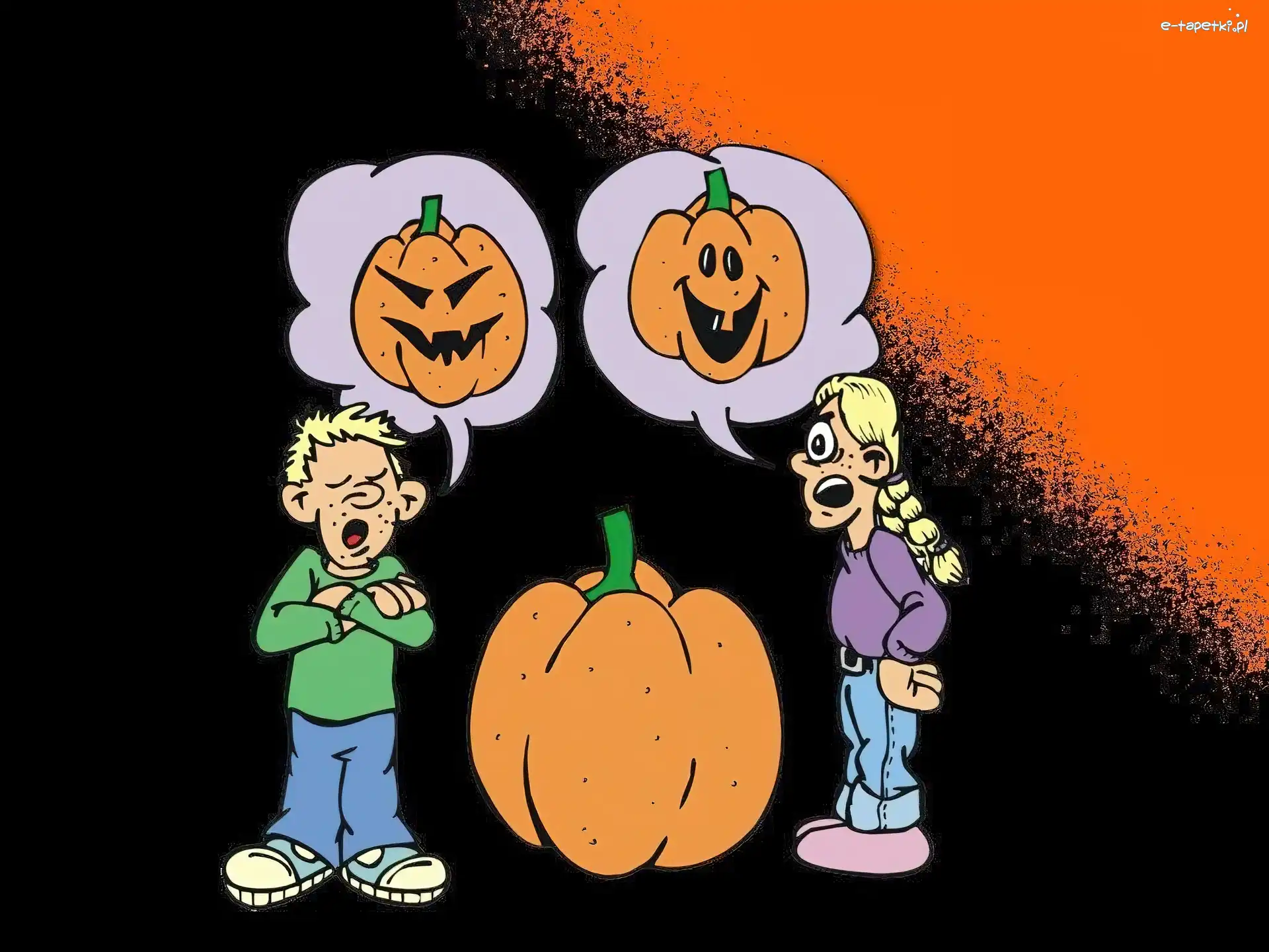 dynie, Halloween