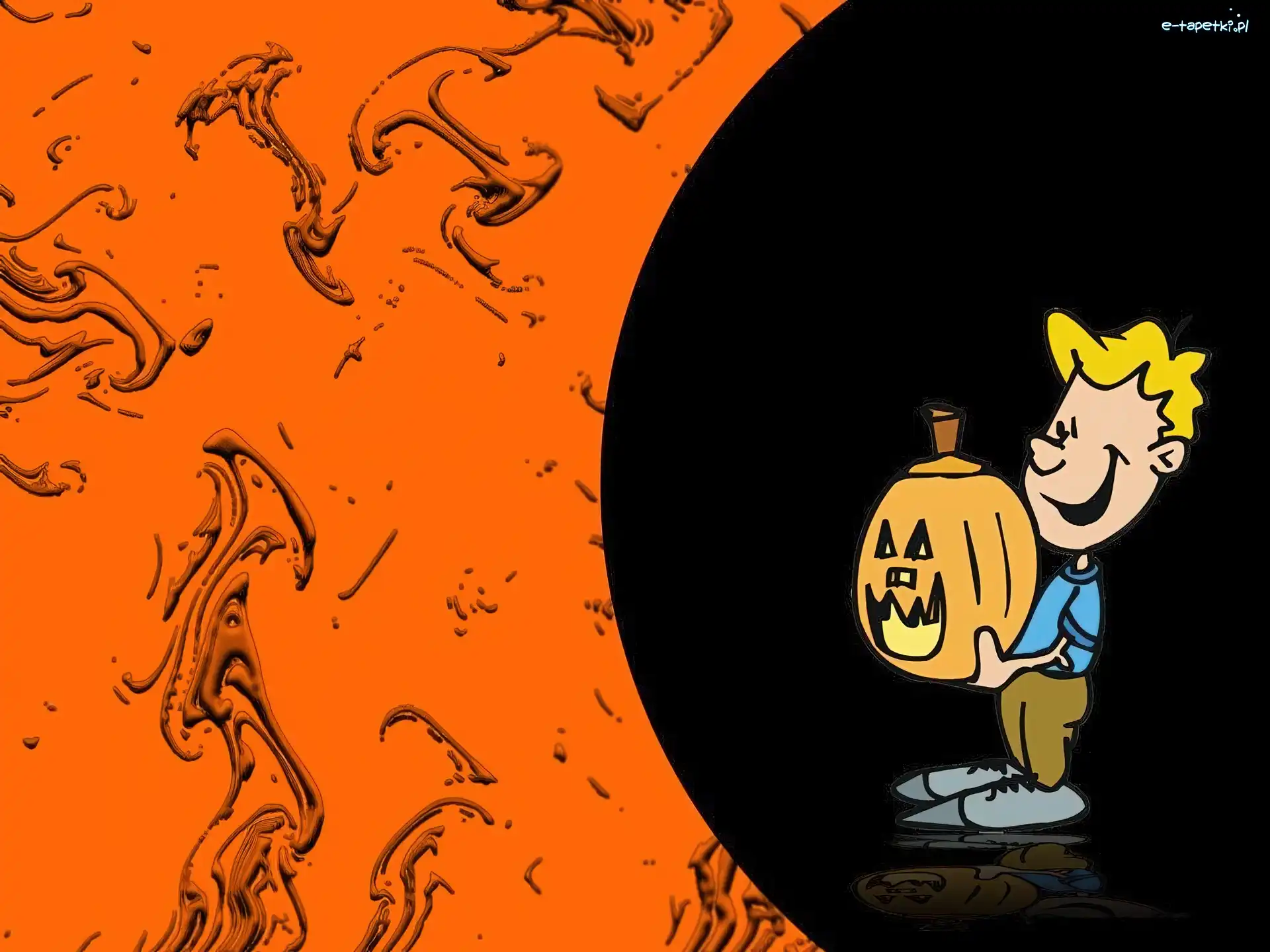 dynia, Halloween