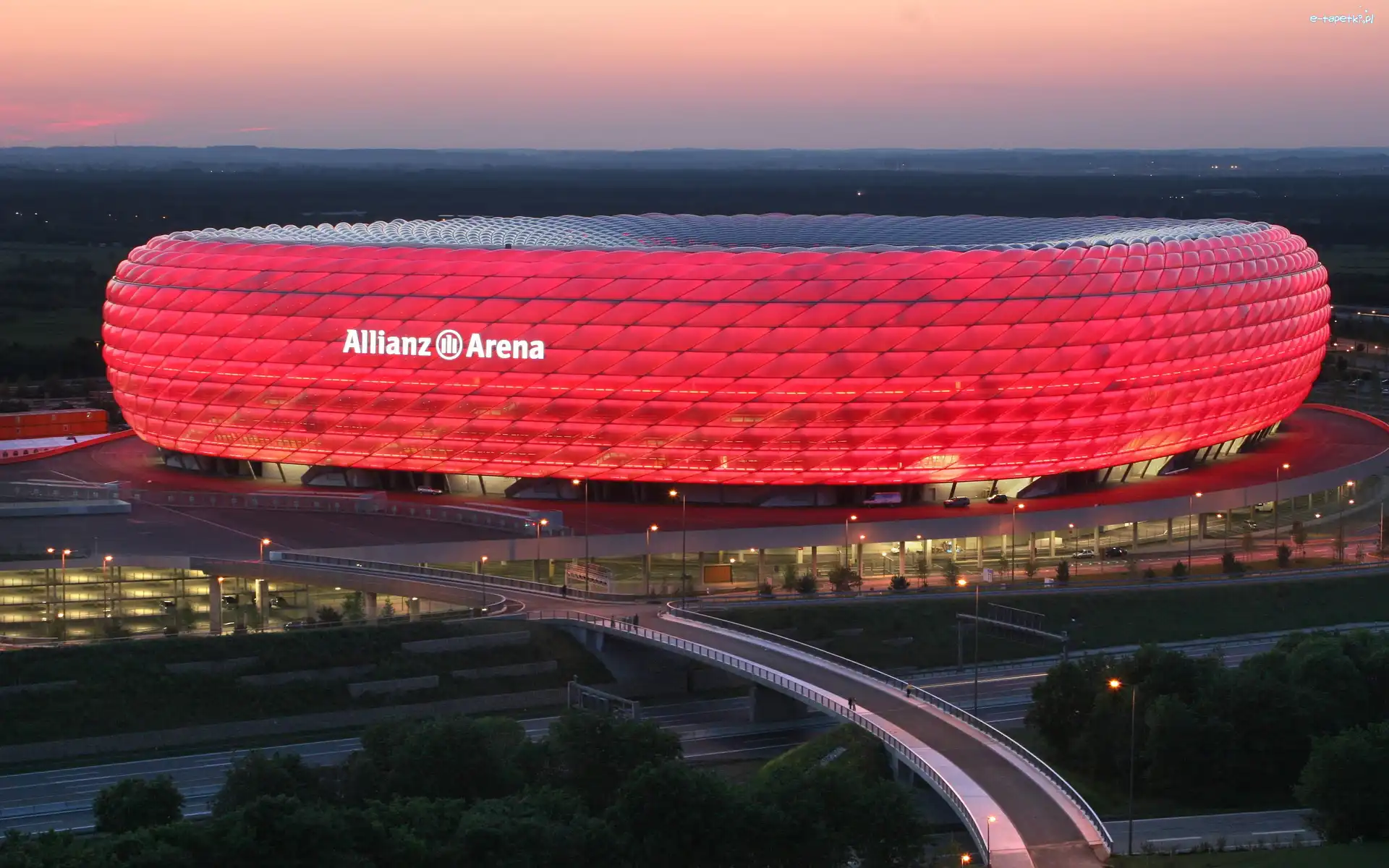 Monachium, Allianz Arena, Stadion