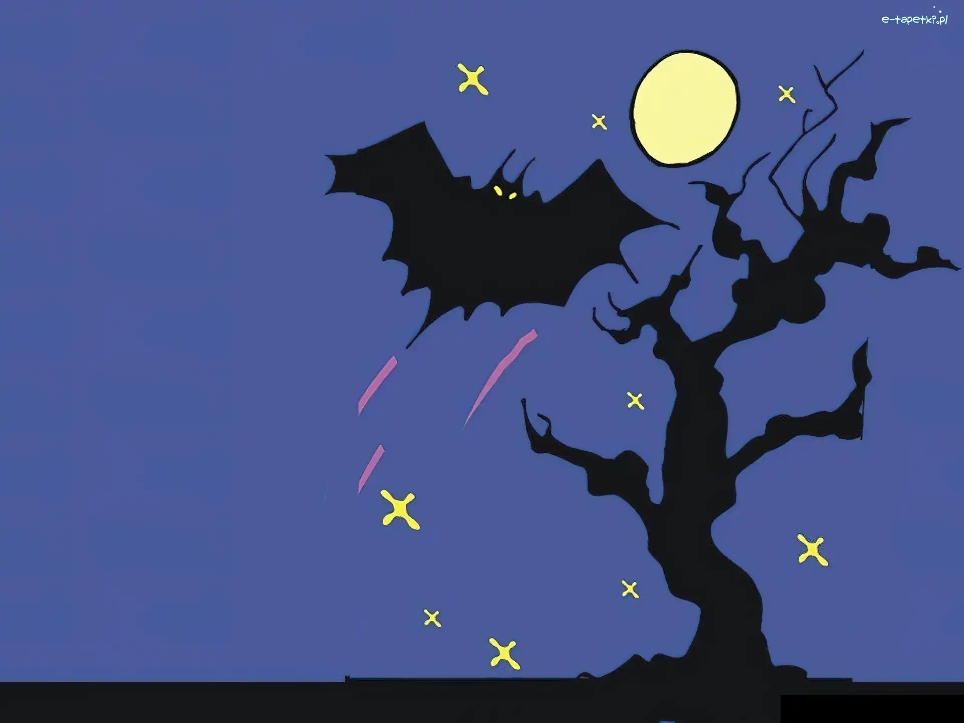 drzewo, Halloween