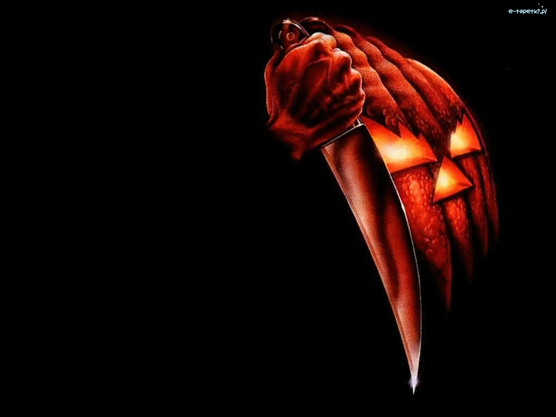 nóż, Halloween