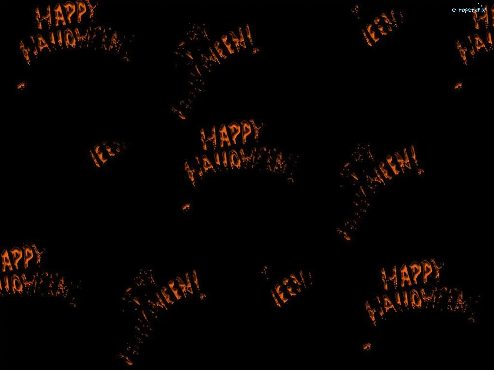 HAPPY, Halloween