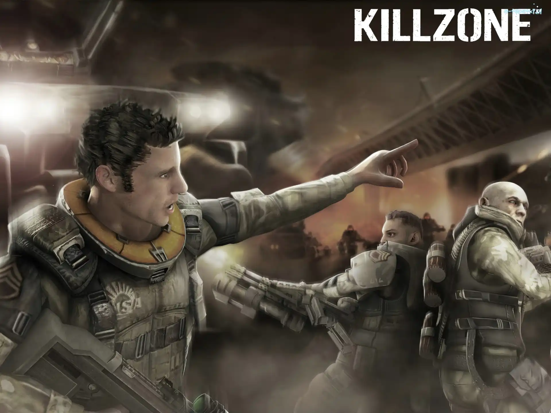 Strzały, Killzone, Gra