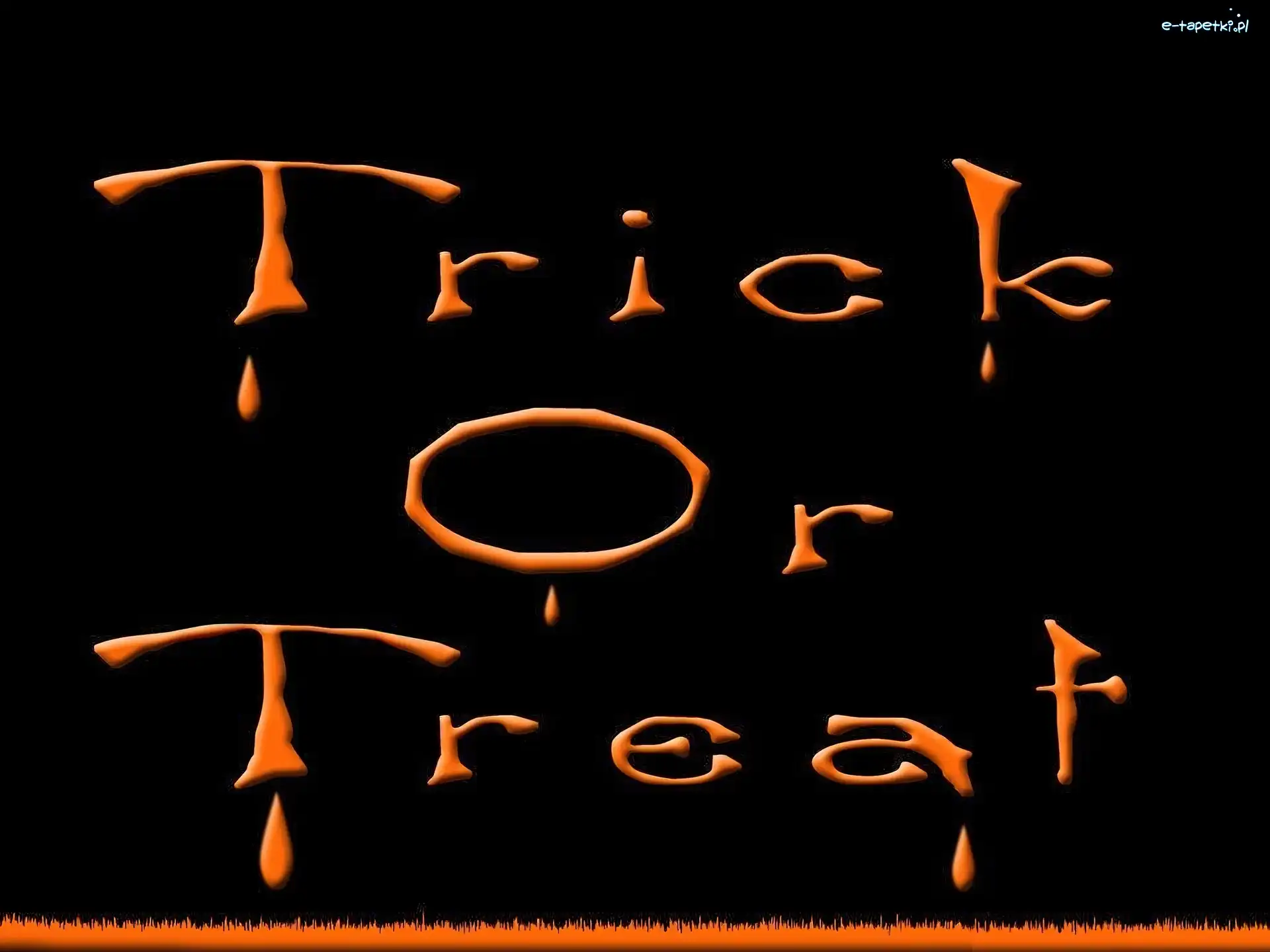 Trick of Treat, Halloween