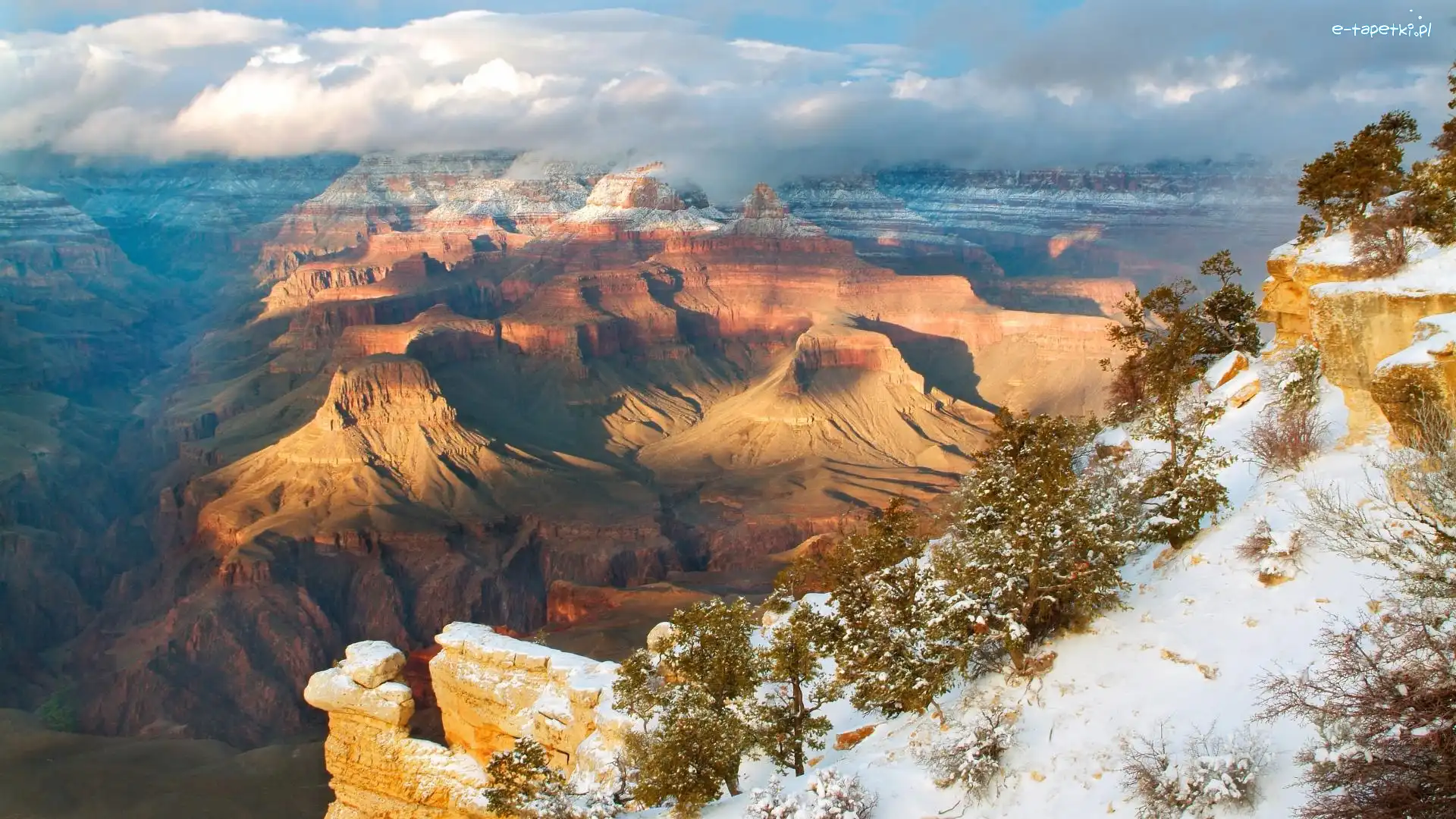 Zima, Arizona, Grand Canyon