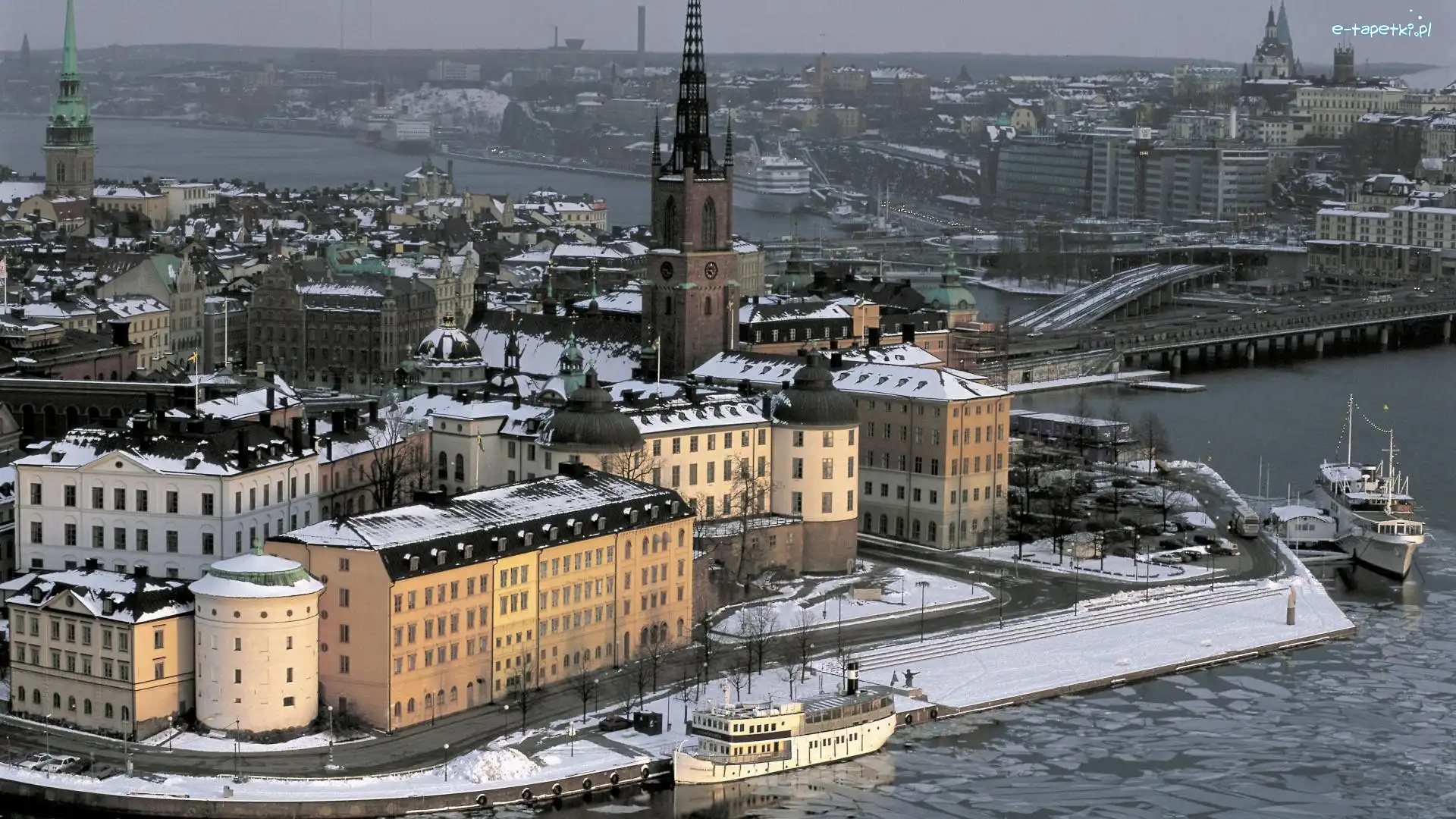 Panorama, Miasto, Sztokholm