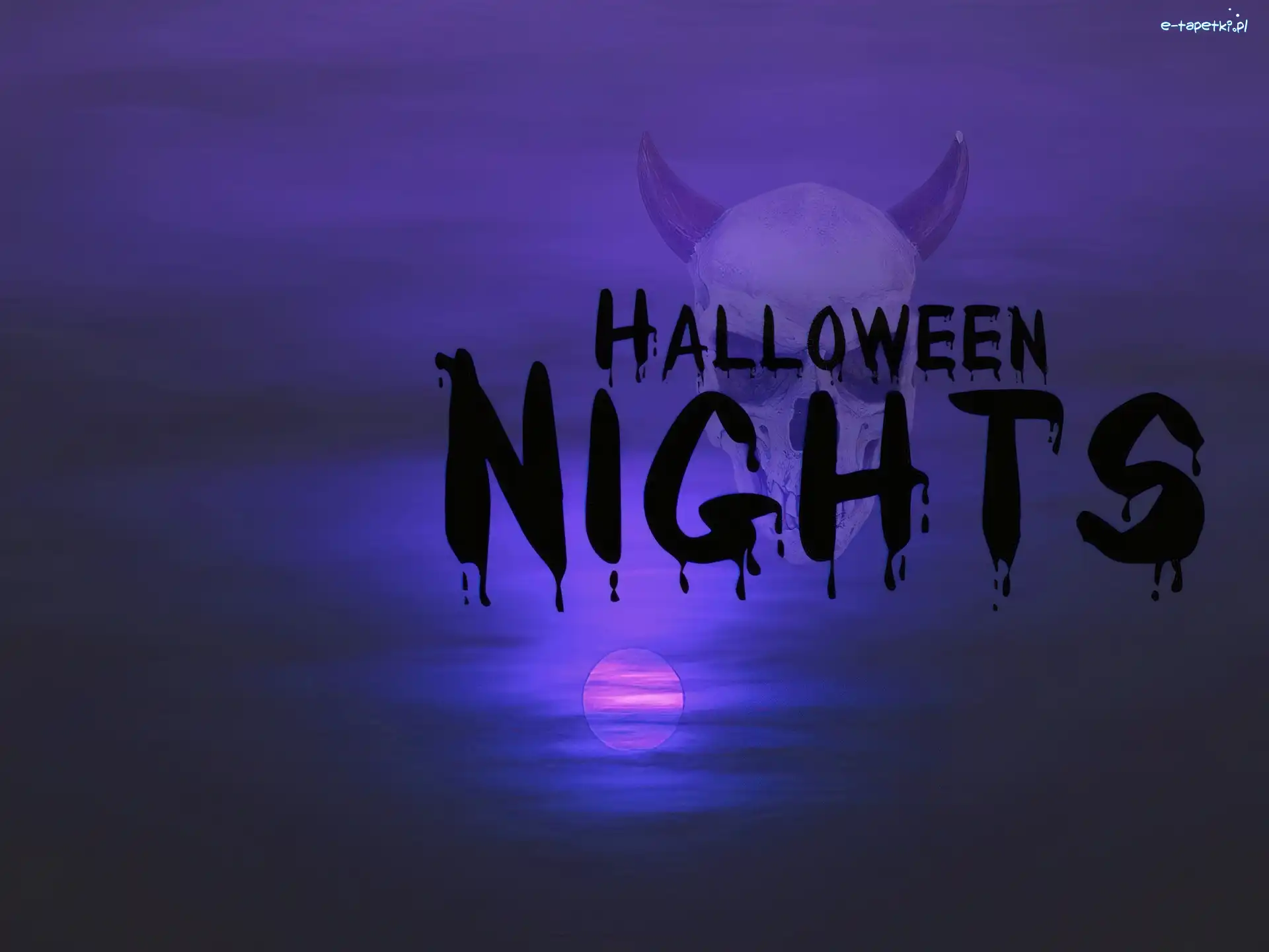 księżyc, Halloween