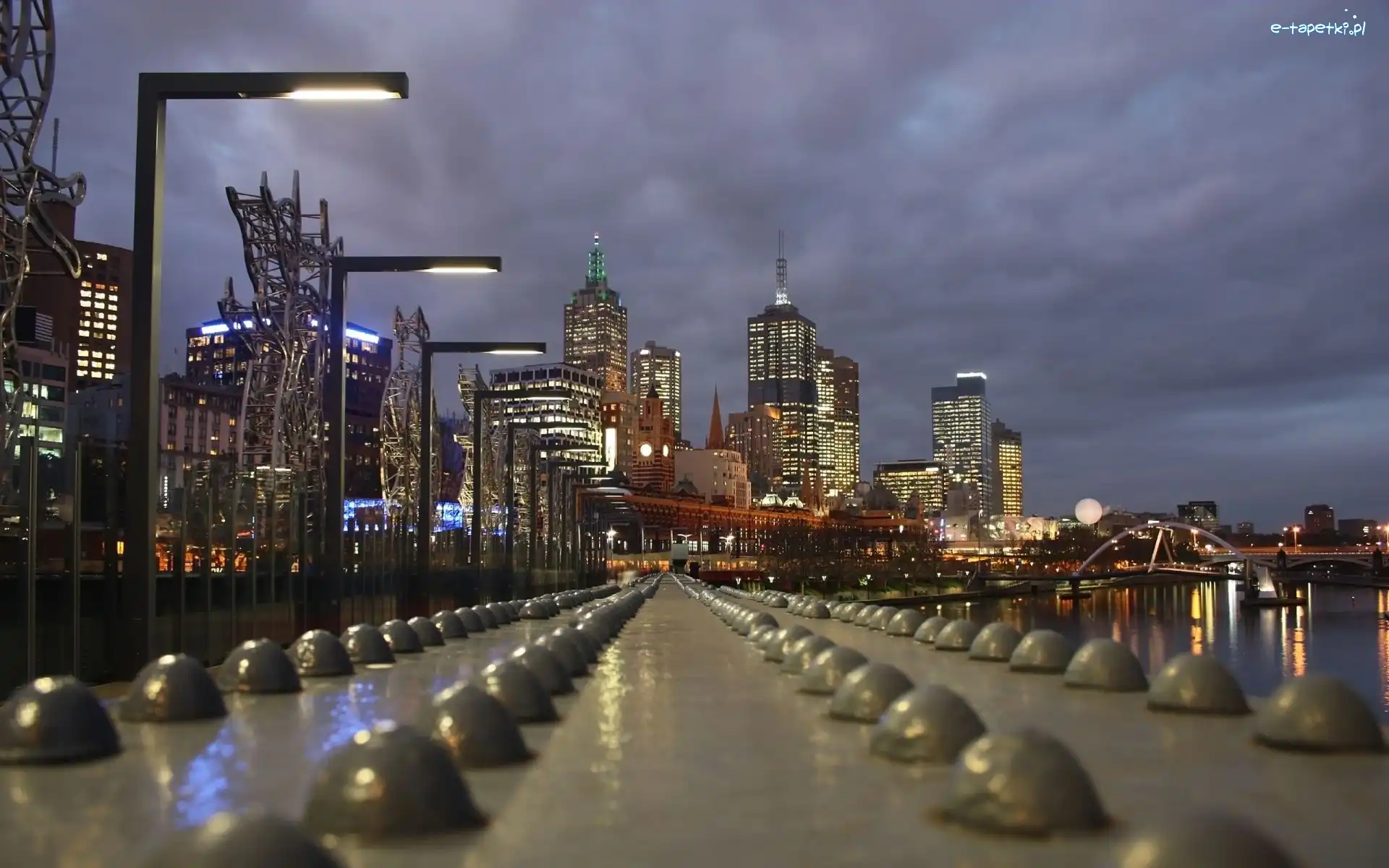 Australia, Melbourne, Miasto