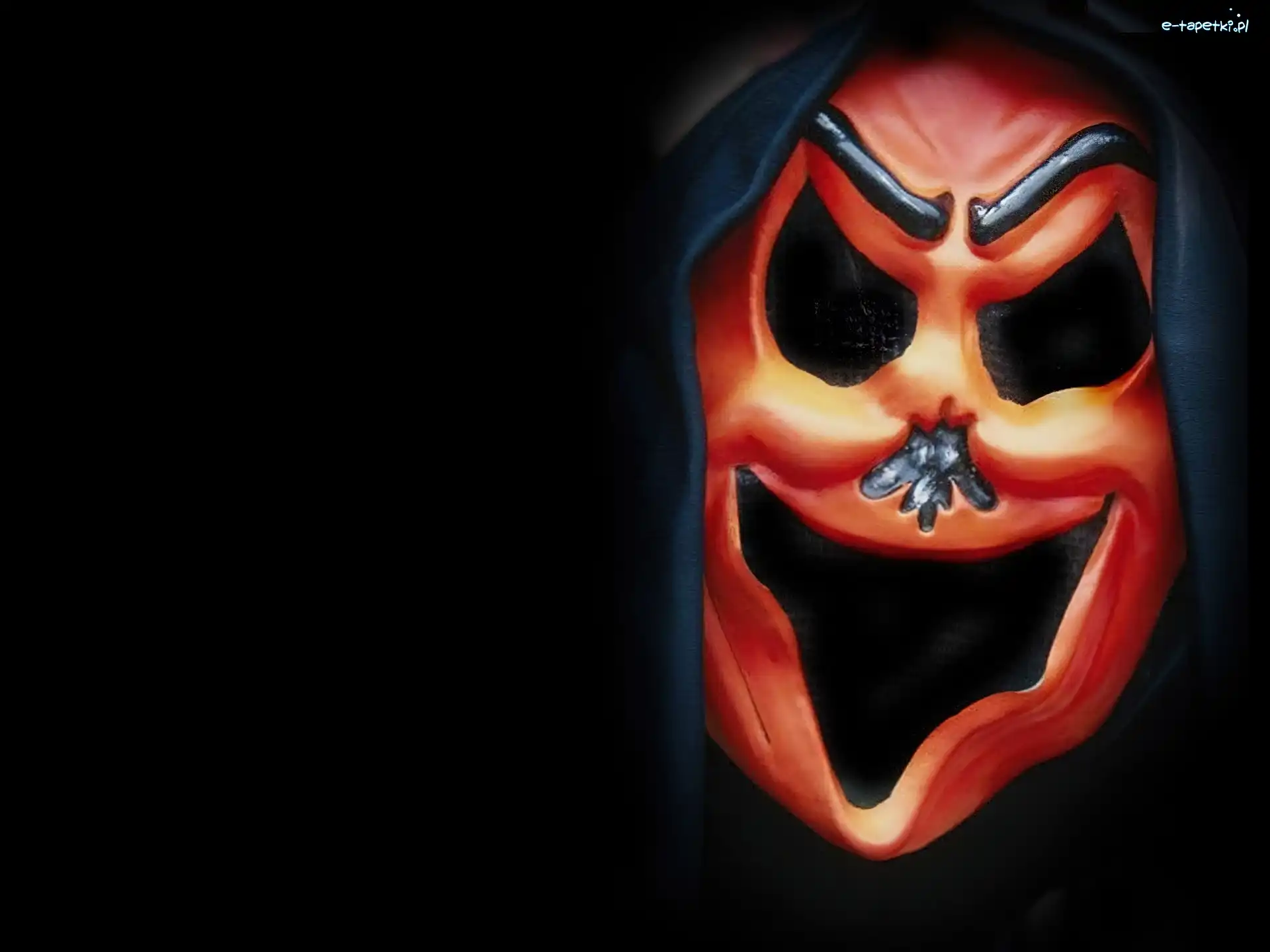 twarz, Halloween