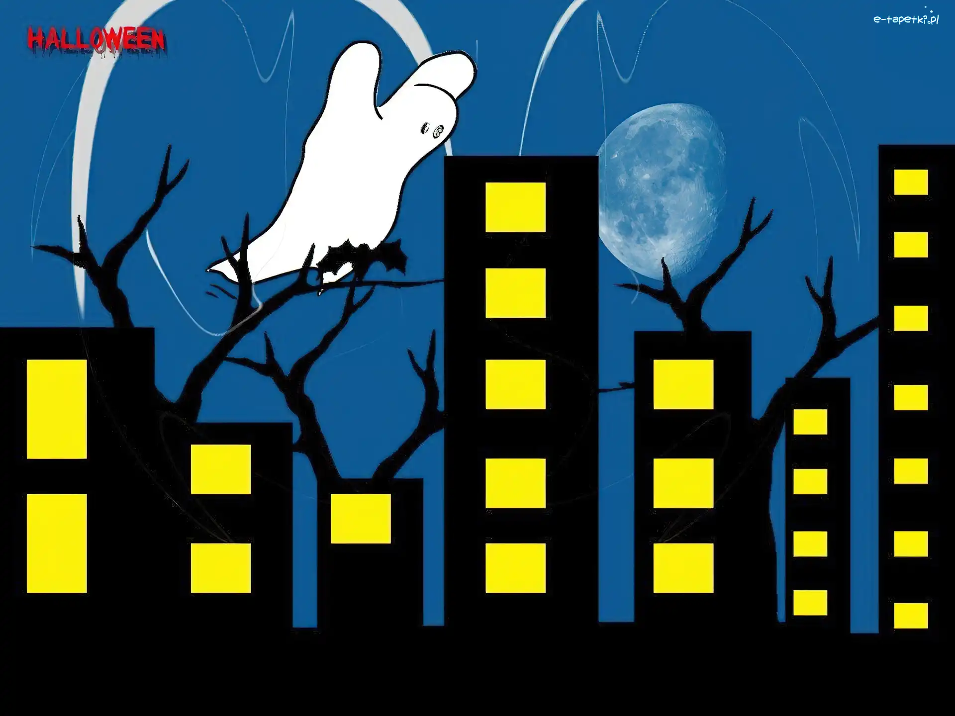 zjawa, duch , Halloween