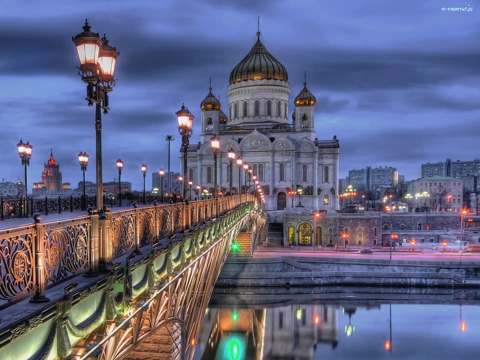 Moskwa, Katedra, Most