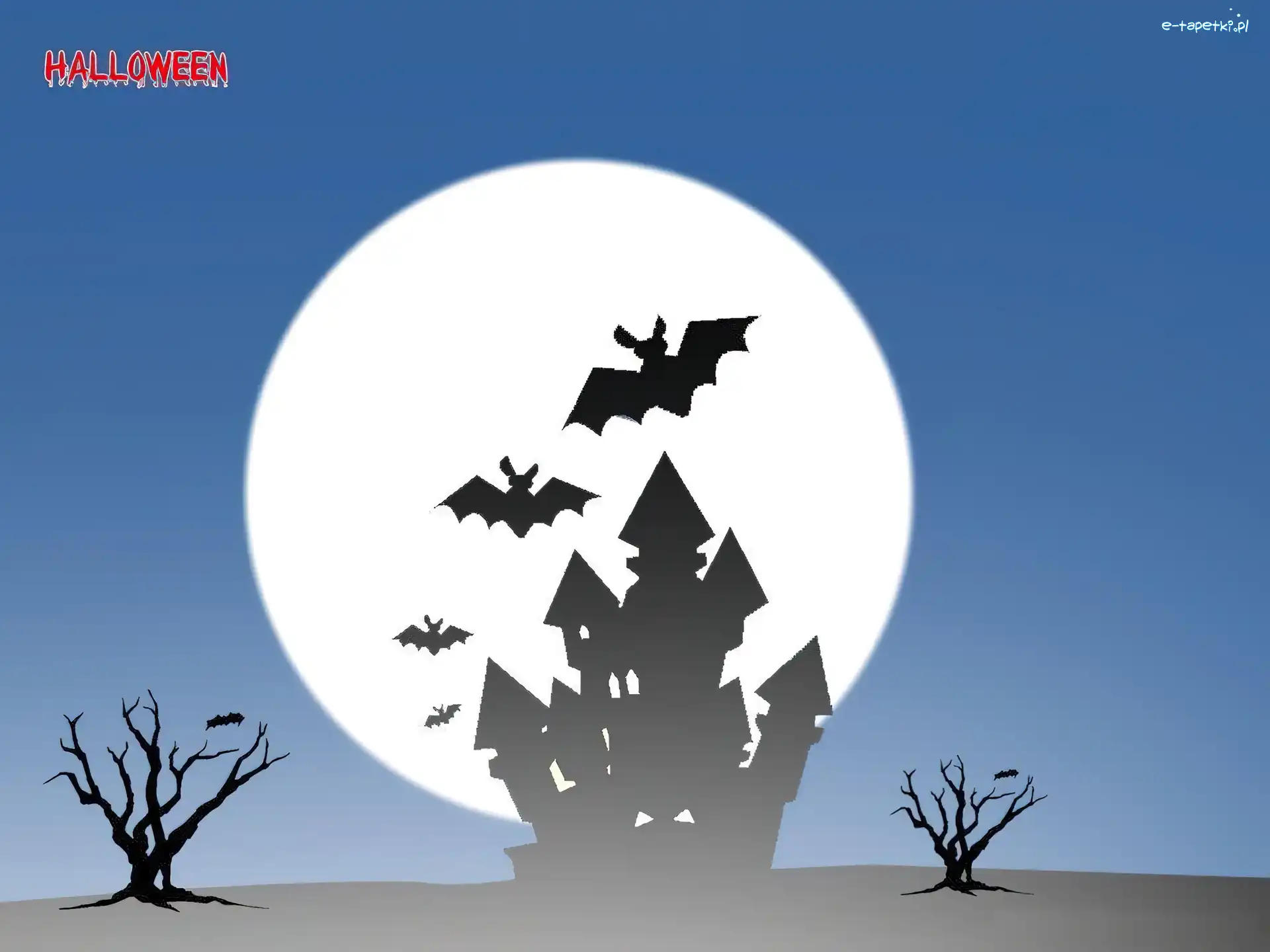 nietoperze, Halloween