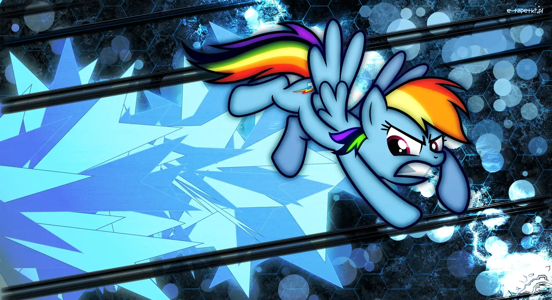 Rainbow Dash, My Little Pony