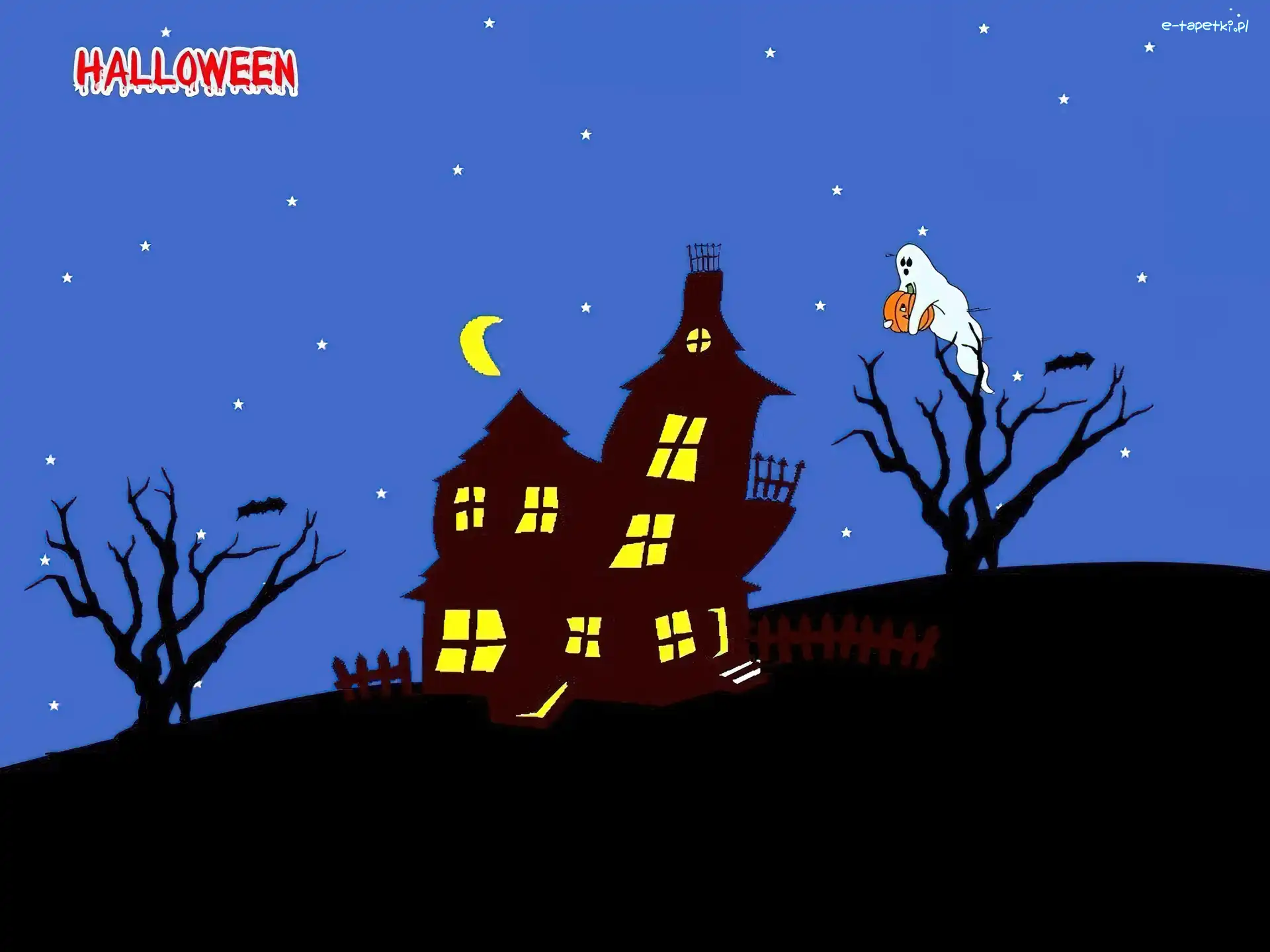 duch z dynią, Halloween