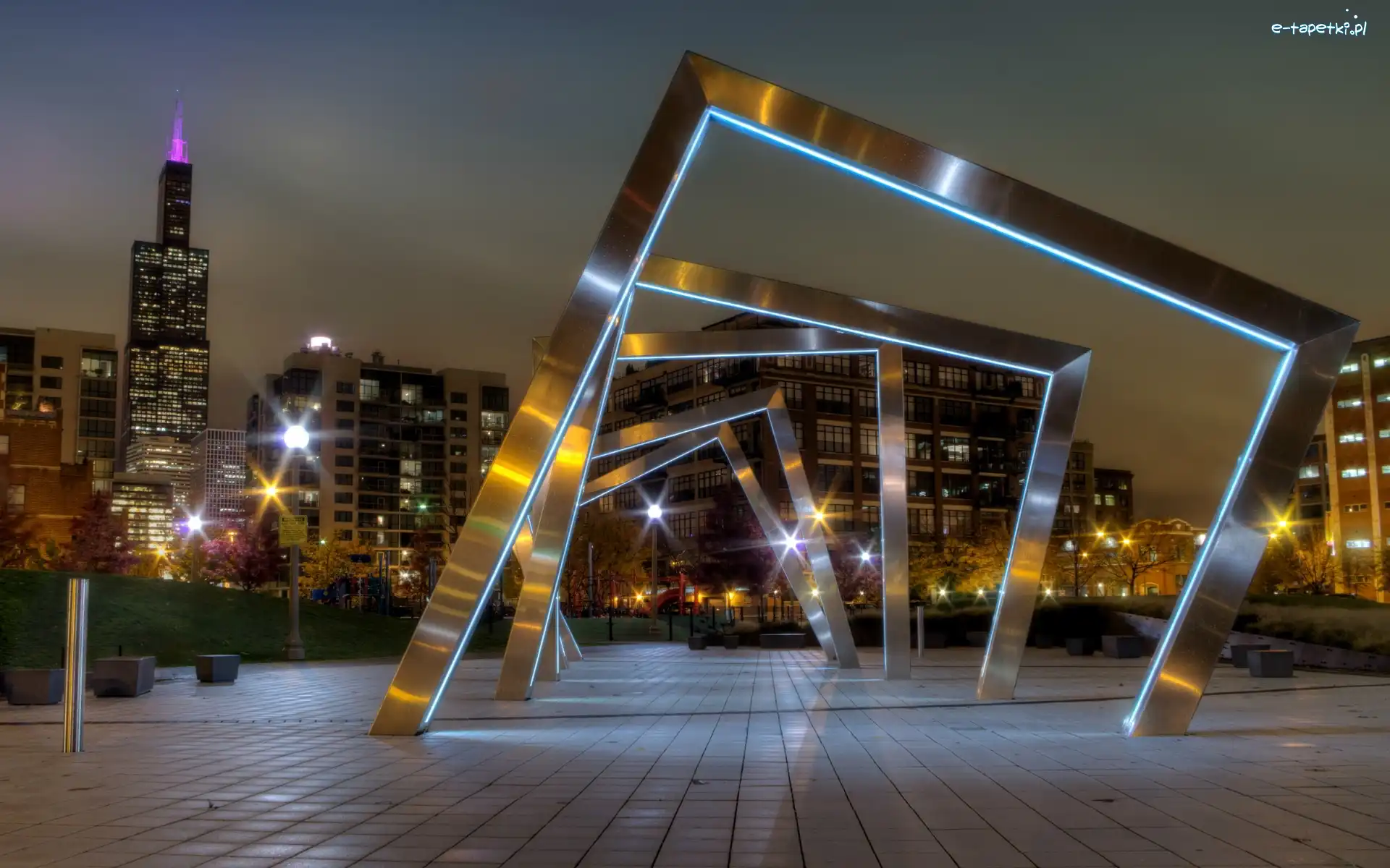 Chicago, Mary Bartelme, Park, USA