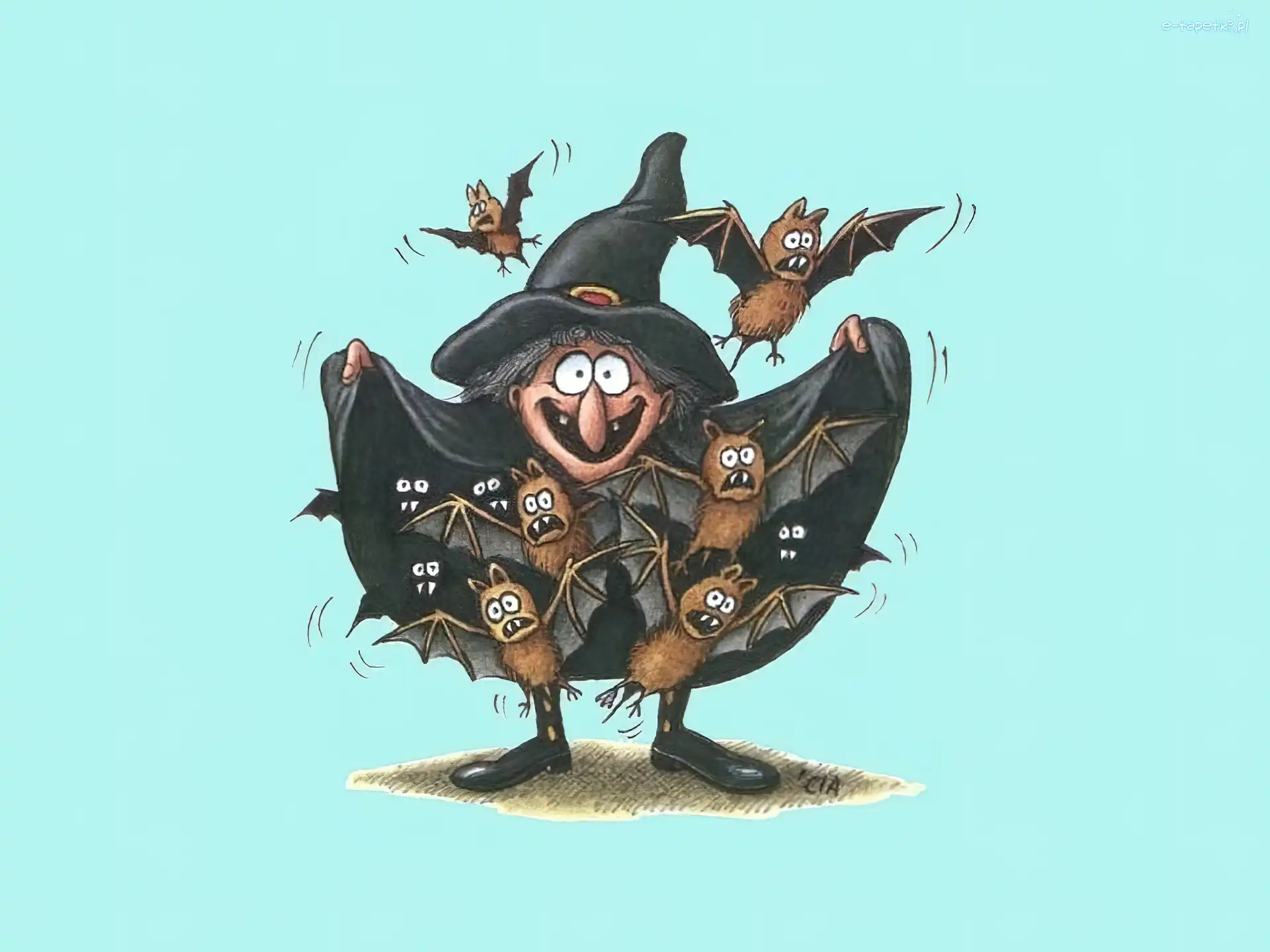 wiedźma, Halloween