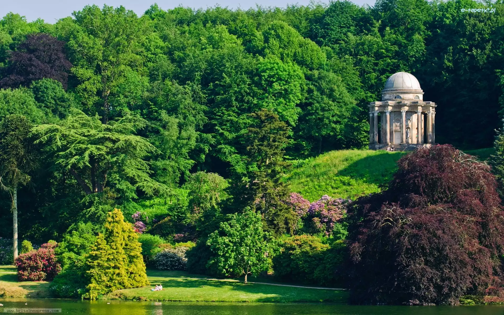 Anglia, Stourhead, Park