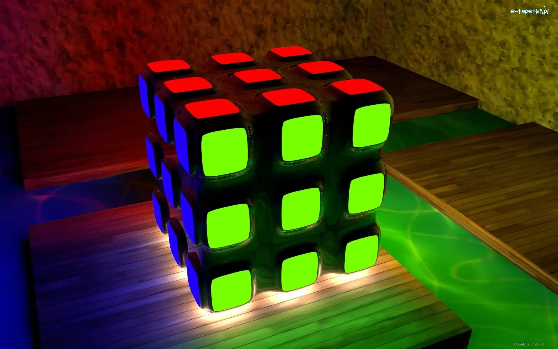 3D, Rubika, Kostka