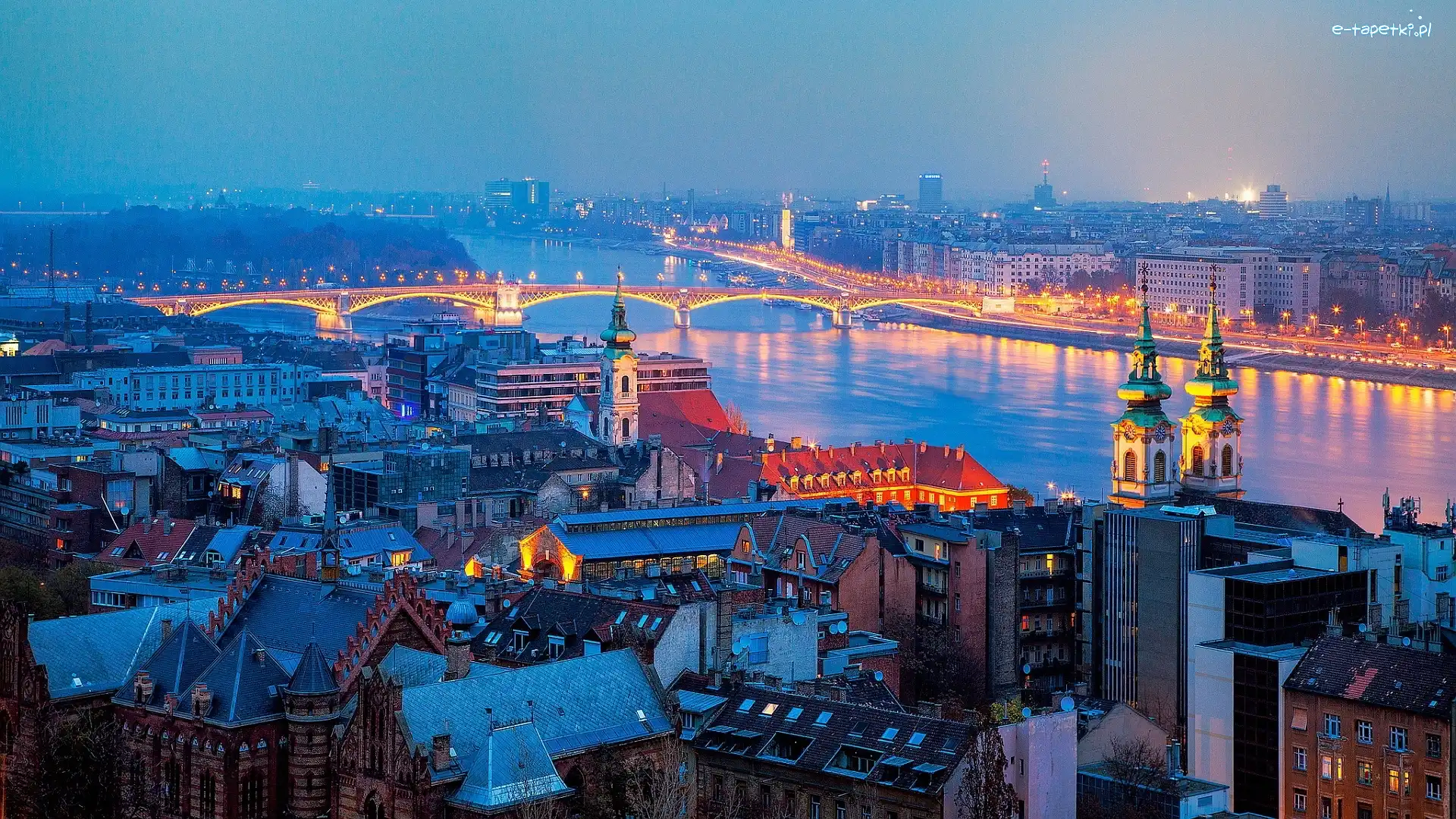 Budapeszt, Panorama