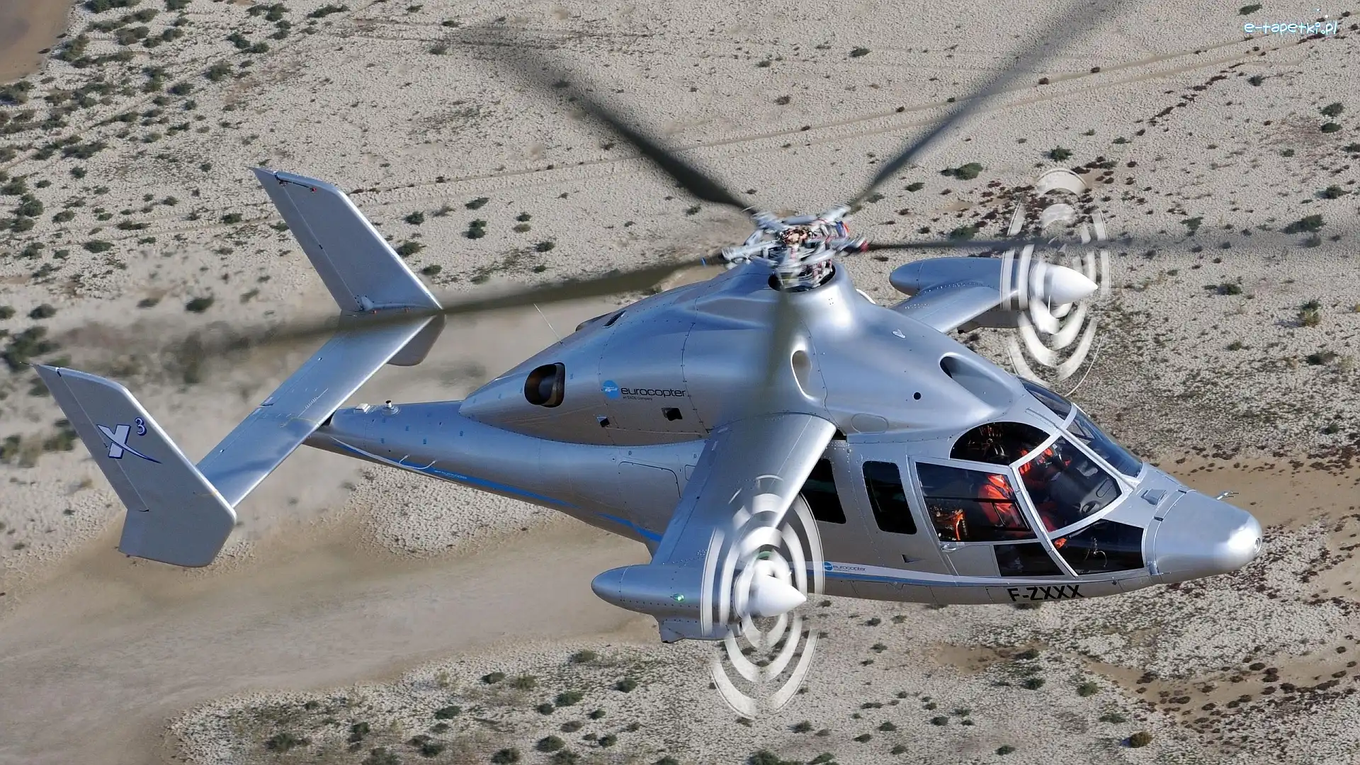X3, Eurocopter, Helikopter