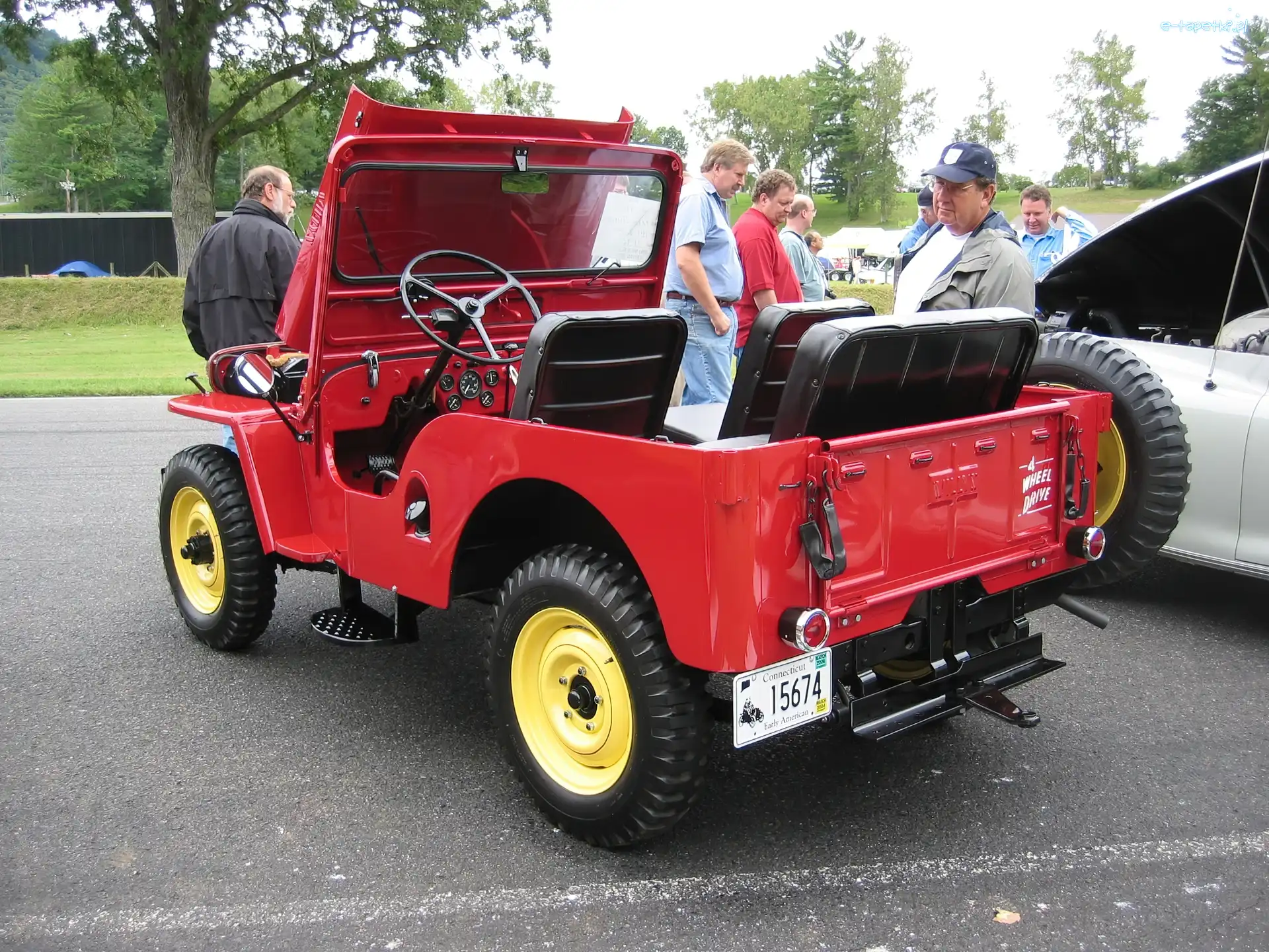 koła, Willys