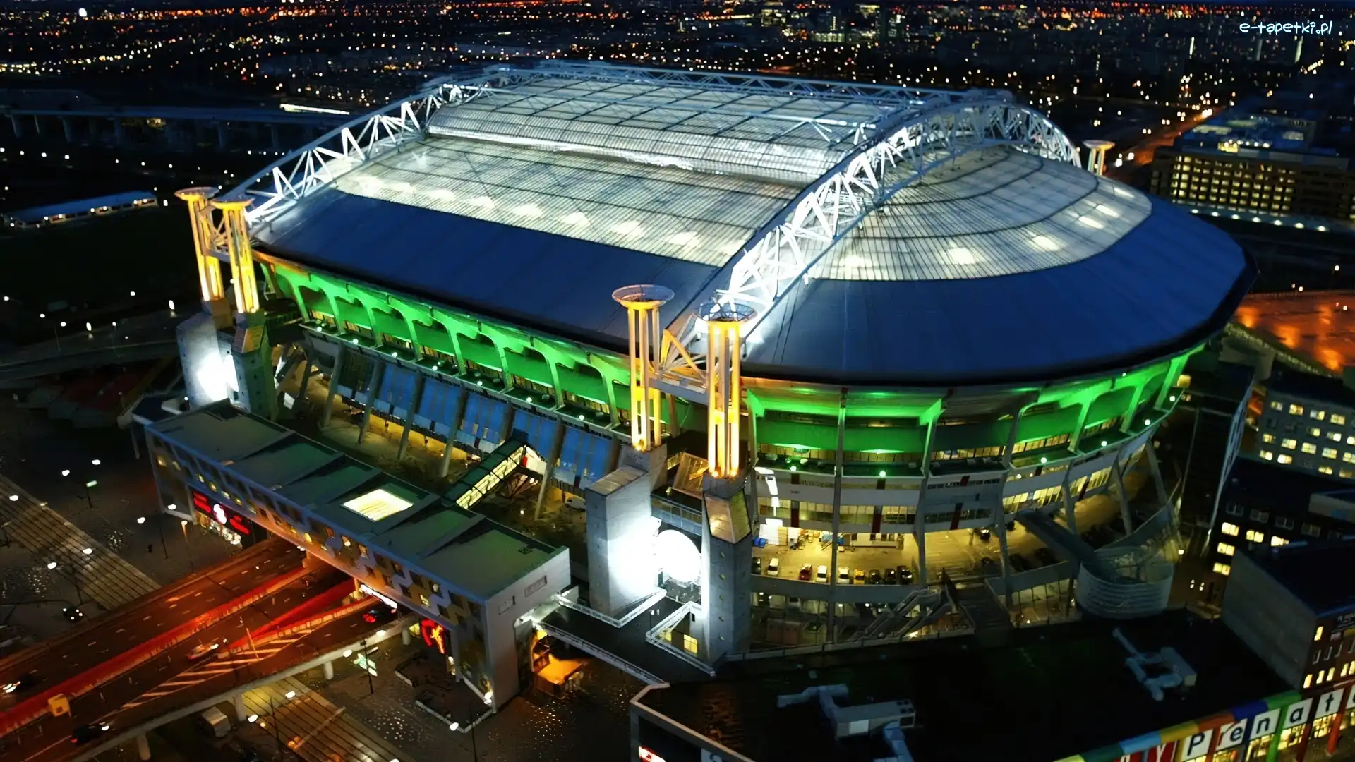 Holandia, Amsterdam Arena, Stadion