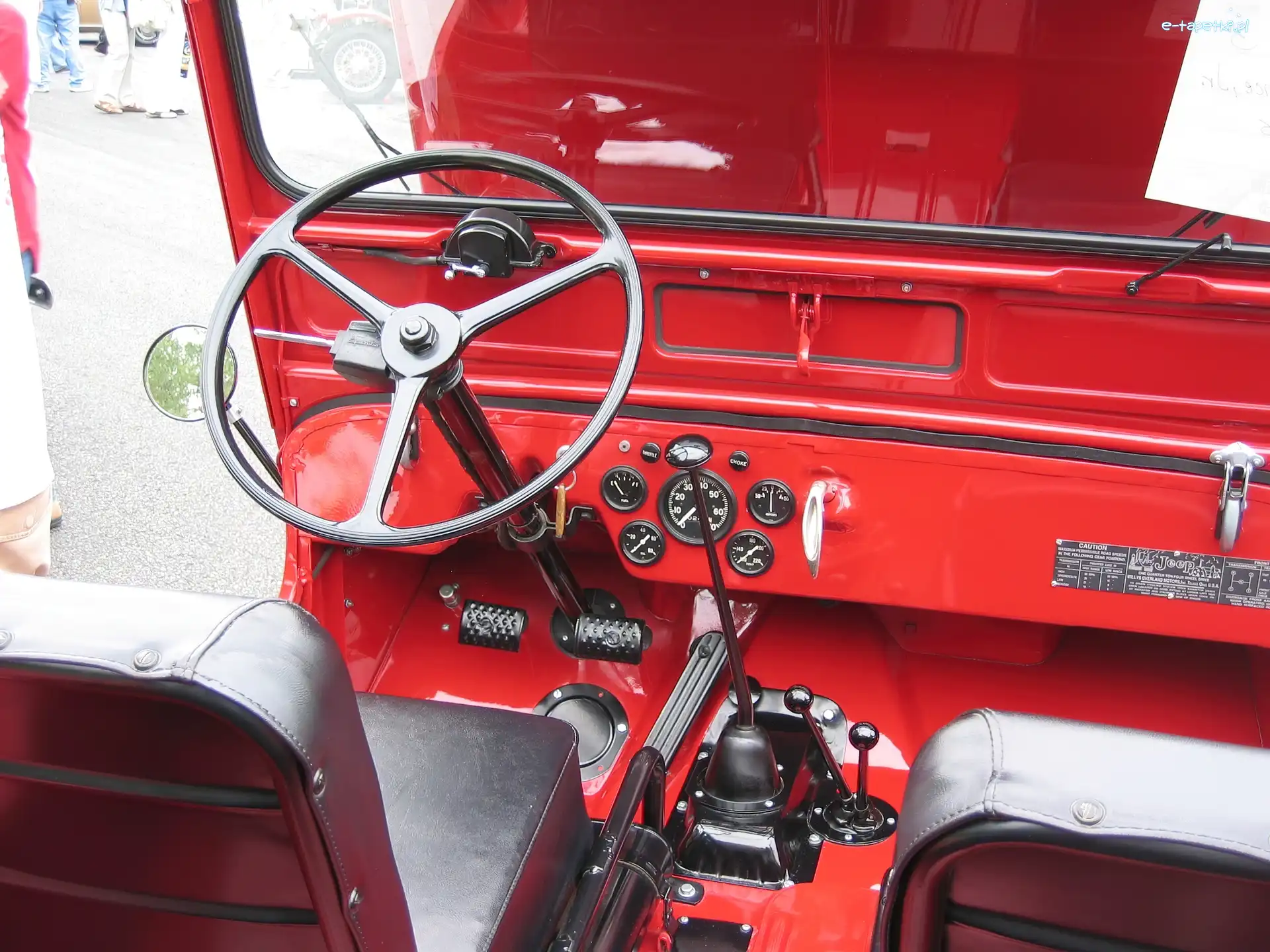 kierownica, Willys