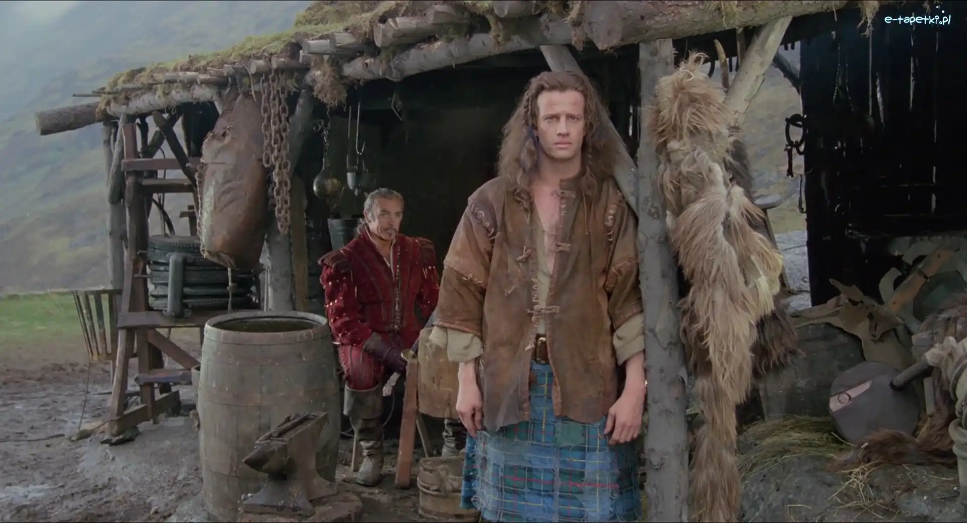 Szałas, Connor MacLeod, Christopher Lambert