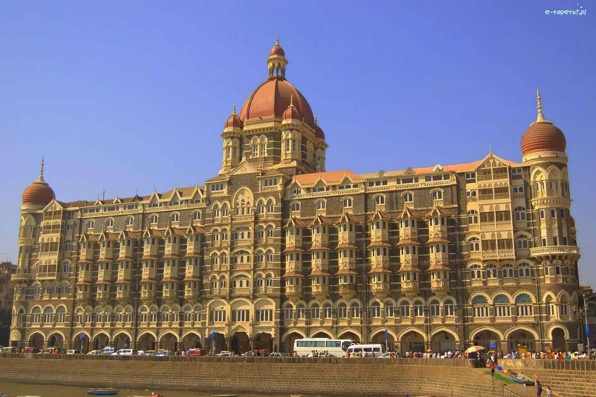 Bombaj, Taj Mahal Palace, Hotel, Indie
