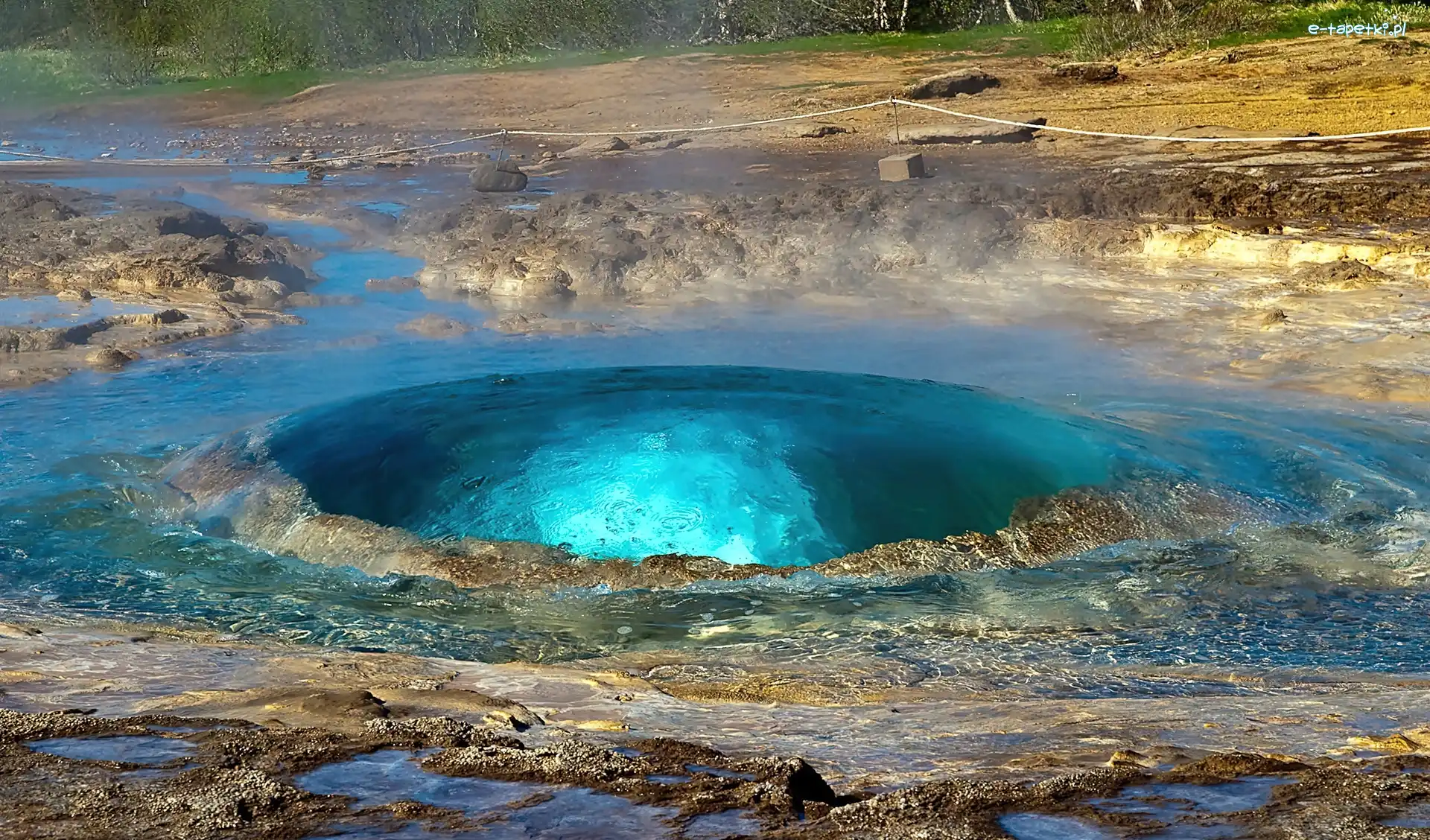 Gejzeru, Erupcja