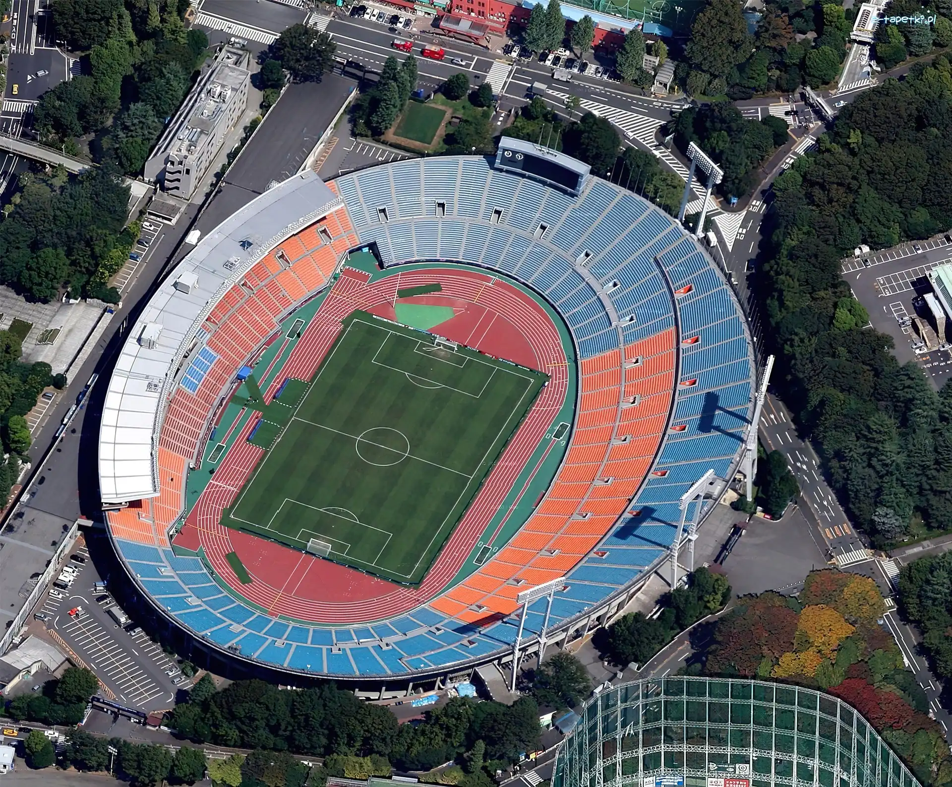 Tokyo, Olimpijski, Stadion