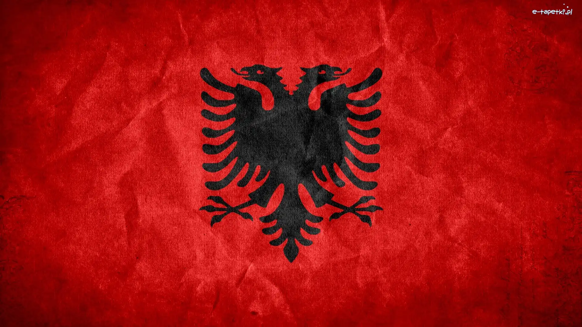 Albania, Flaga