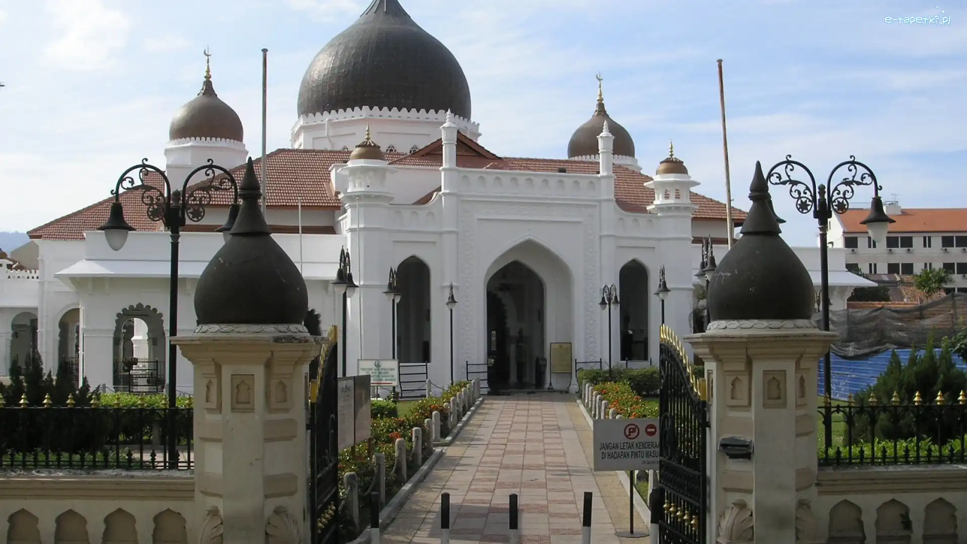 Malezja, Kapitan Keling, Meczet