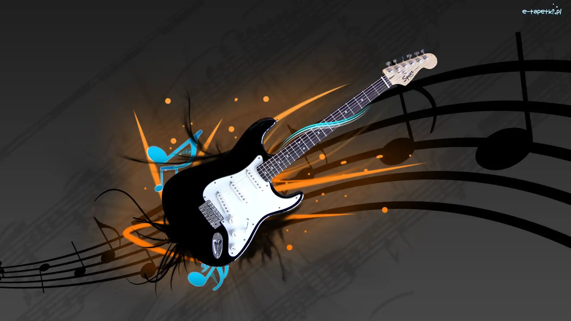 Grafika, Gitara