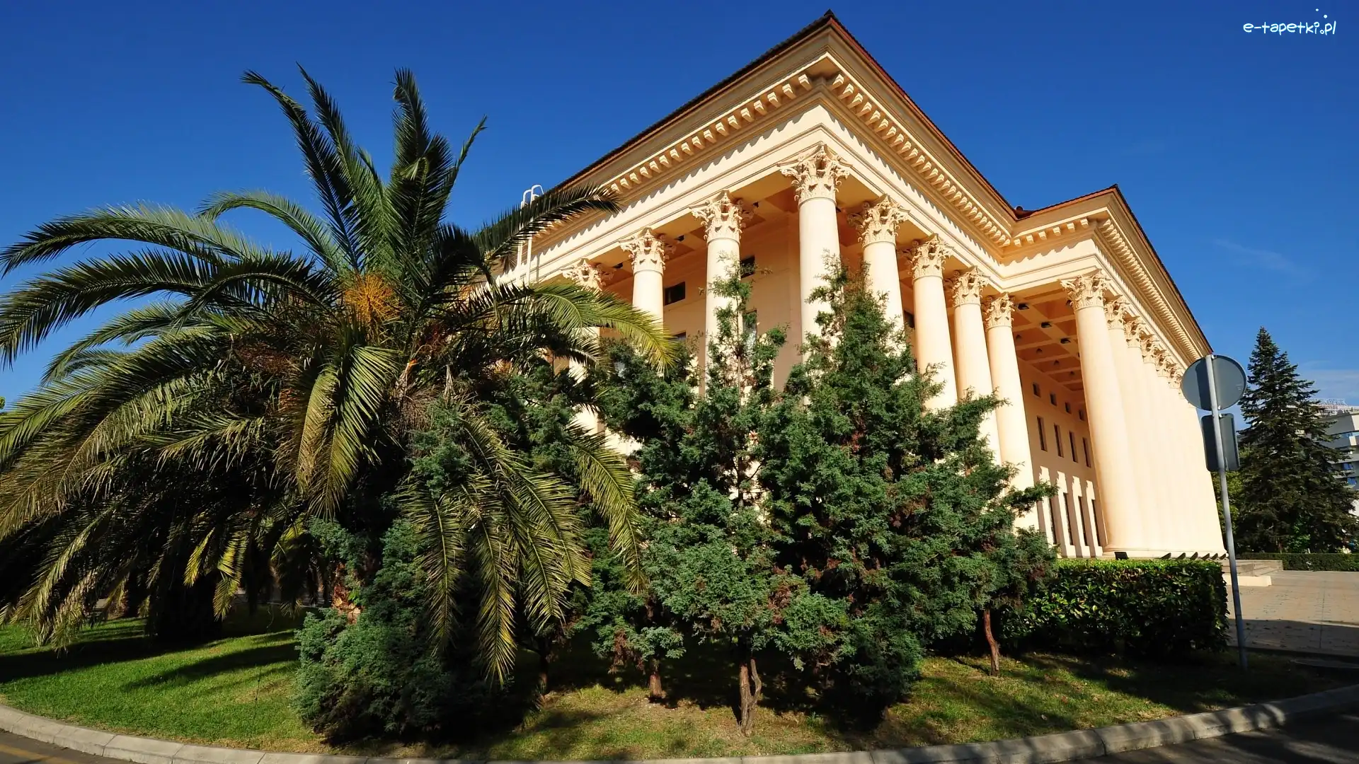Palma, Ogród, Willa