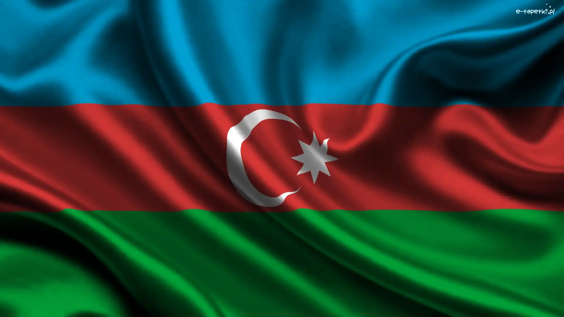Azerbejdżan, Flaga