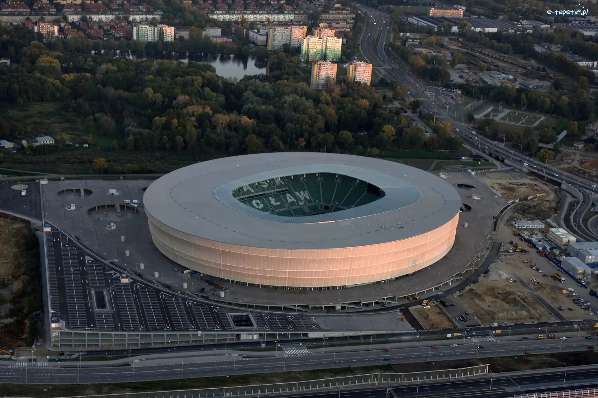 Wrocław, Śląska, Stadion