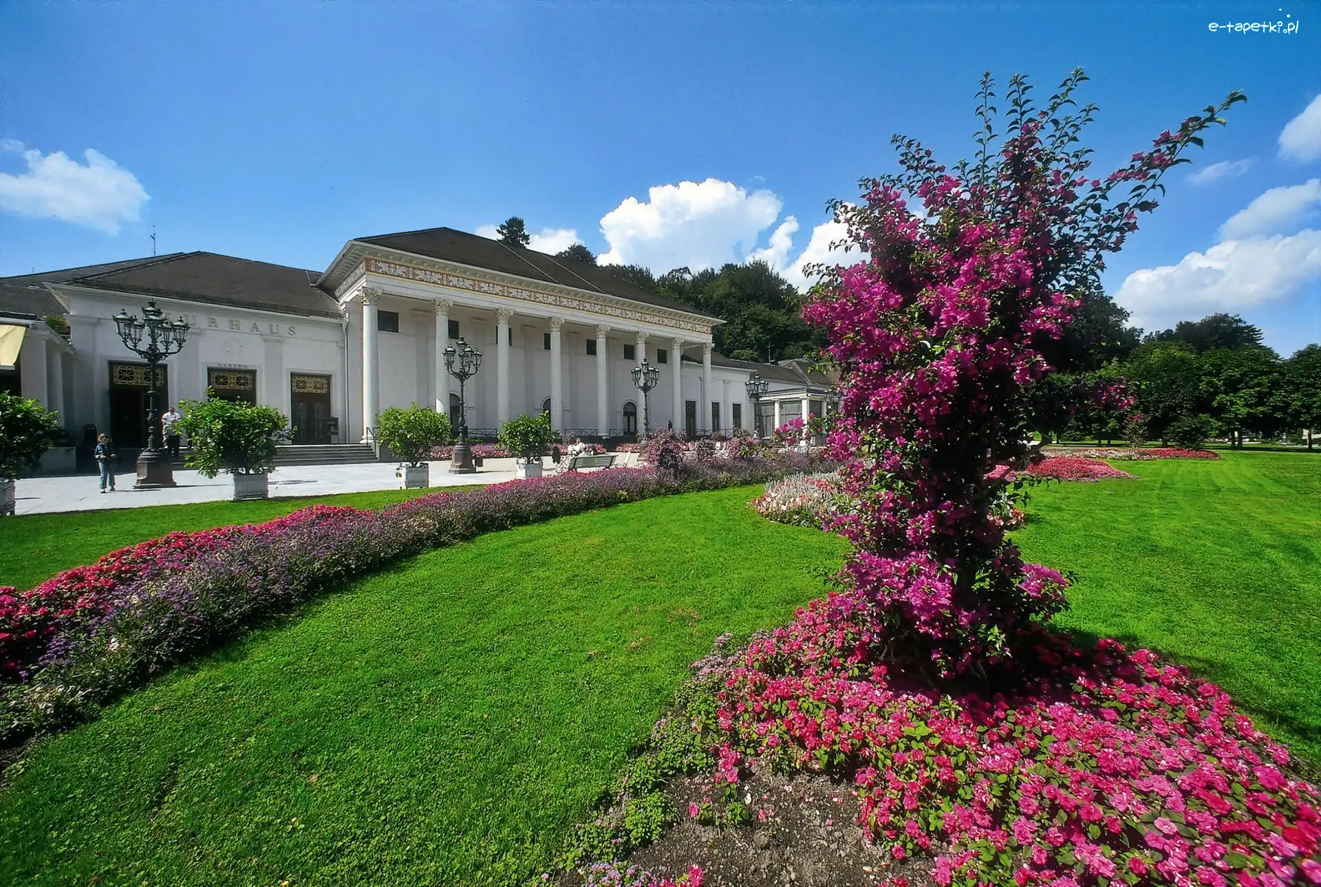 Park, Hotel, Baden