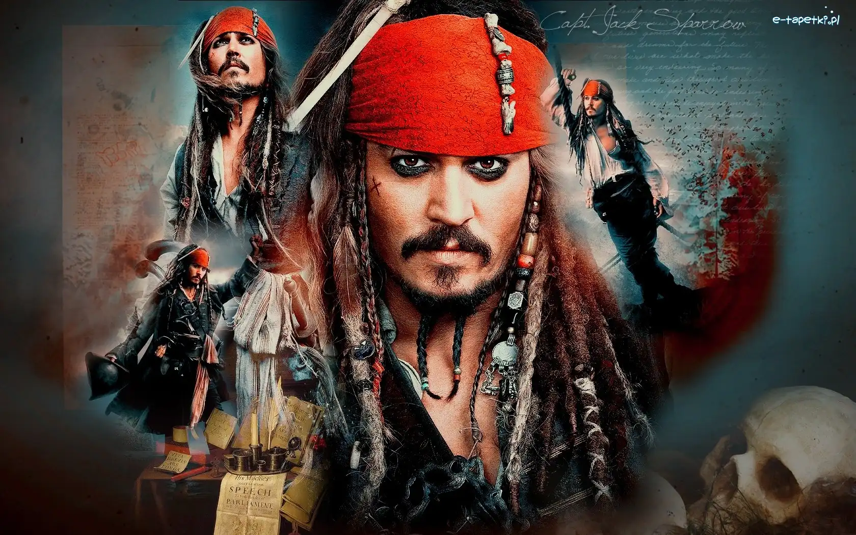 Johnny Depp, Piraci Z Karaibów