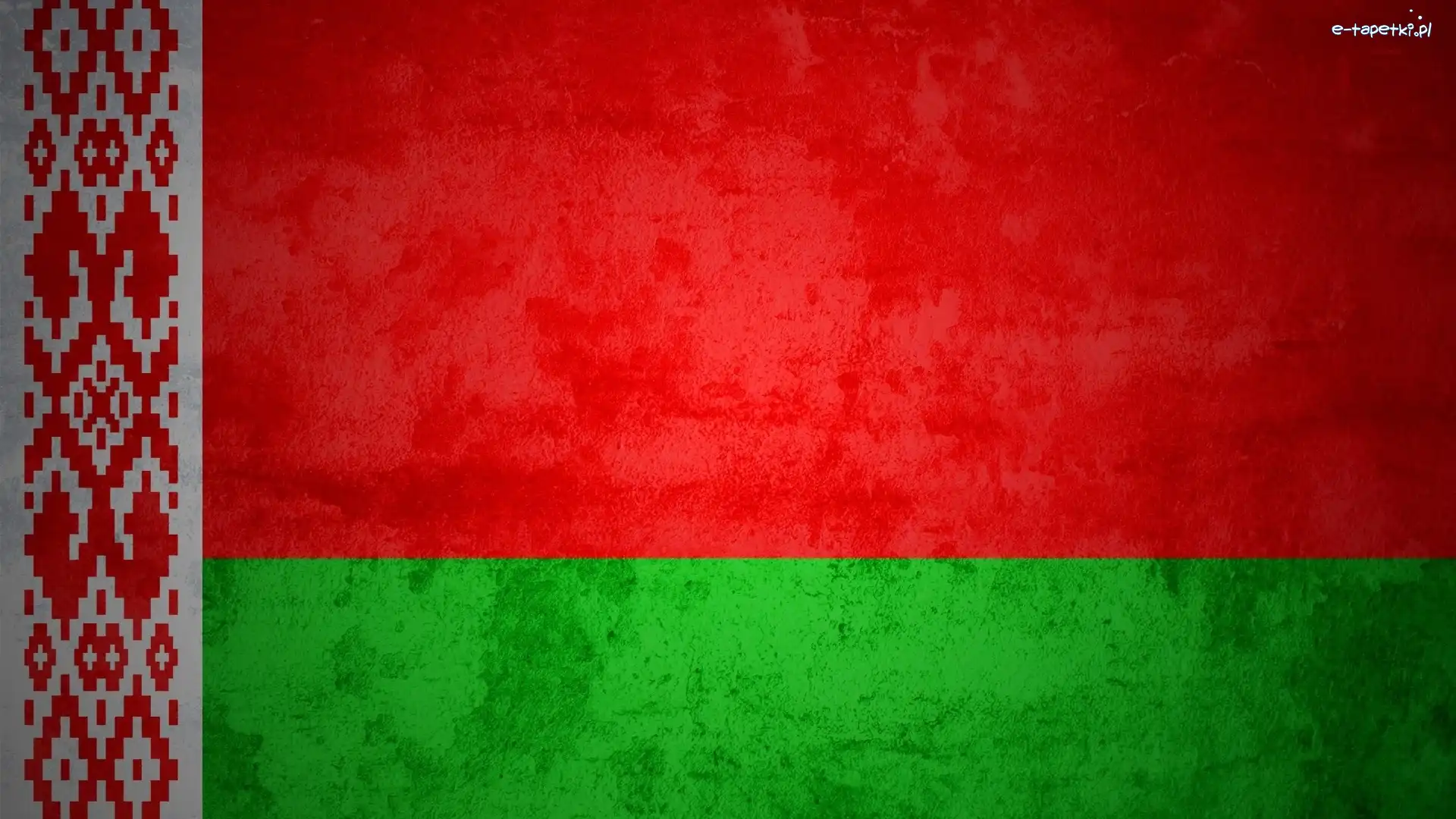 Białoruś, Flaga