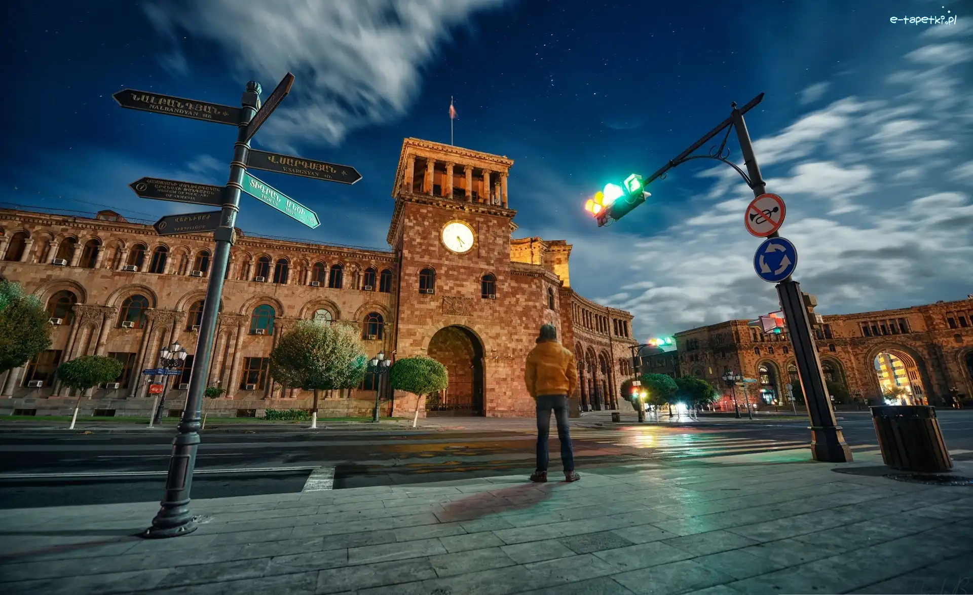 Armenia, Ulica, Domy